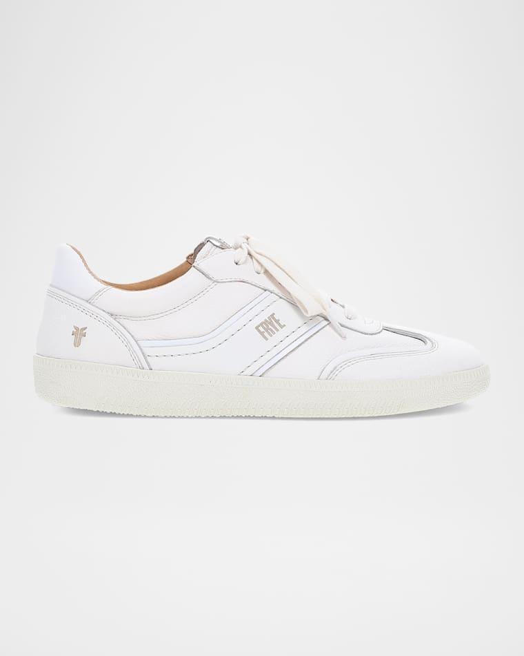 Milly Leather Low-Top Sneakers by FRYE