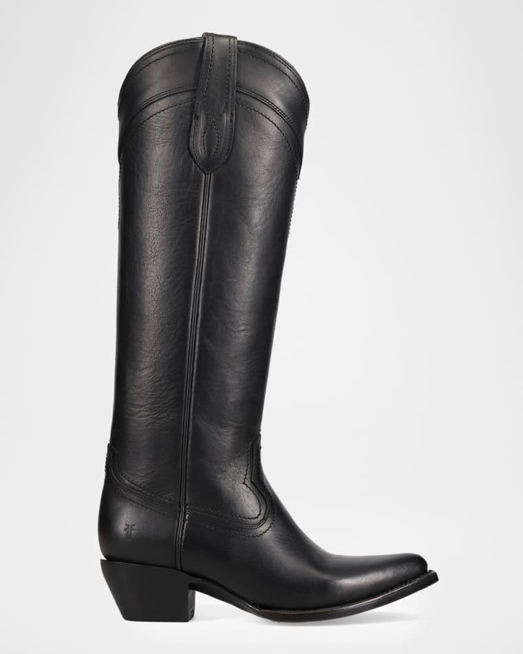 Sacha Leather Knee-High Boots by FRYE