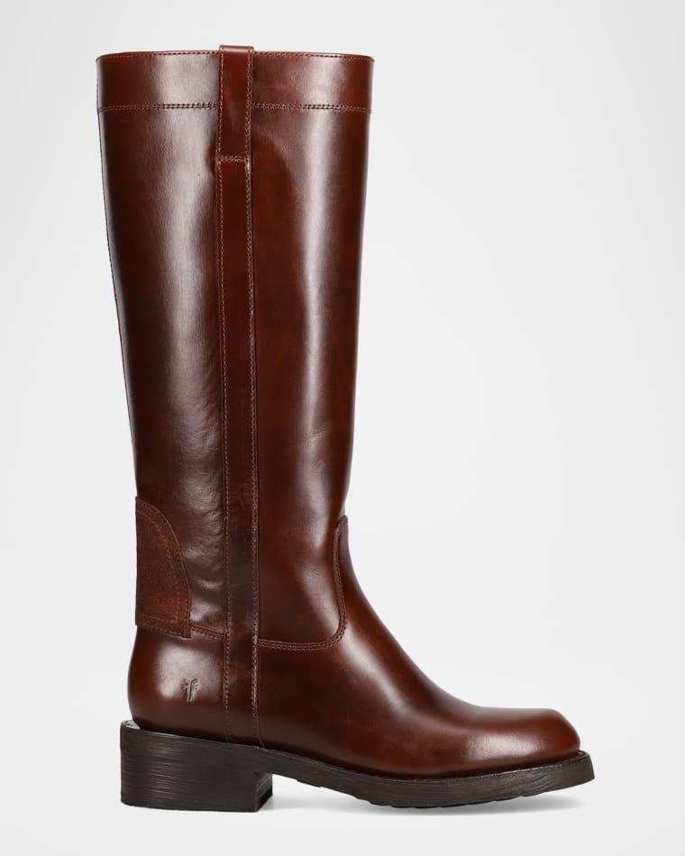 Viv Tall Leather Riding Boots by FRYE