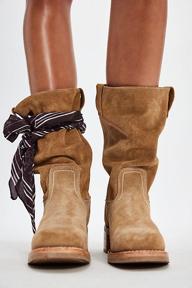 Frye Campus 12R Boots by FRYE | FREE PEOPLE