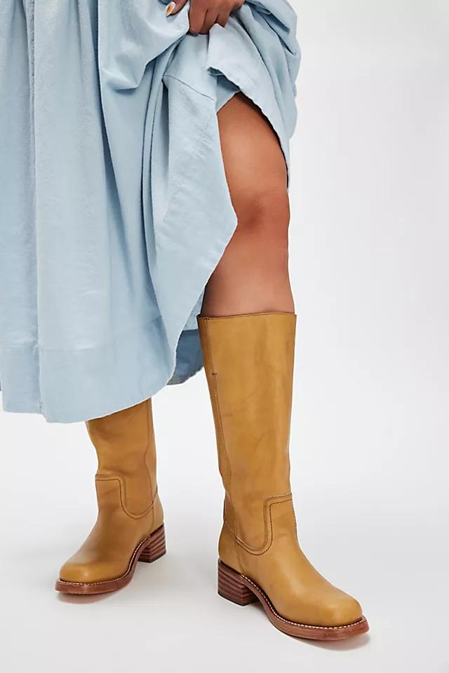 Frye Campus 14L Wide Calf Boots by FRYE | FREE PEOPLE