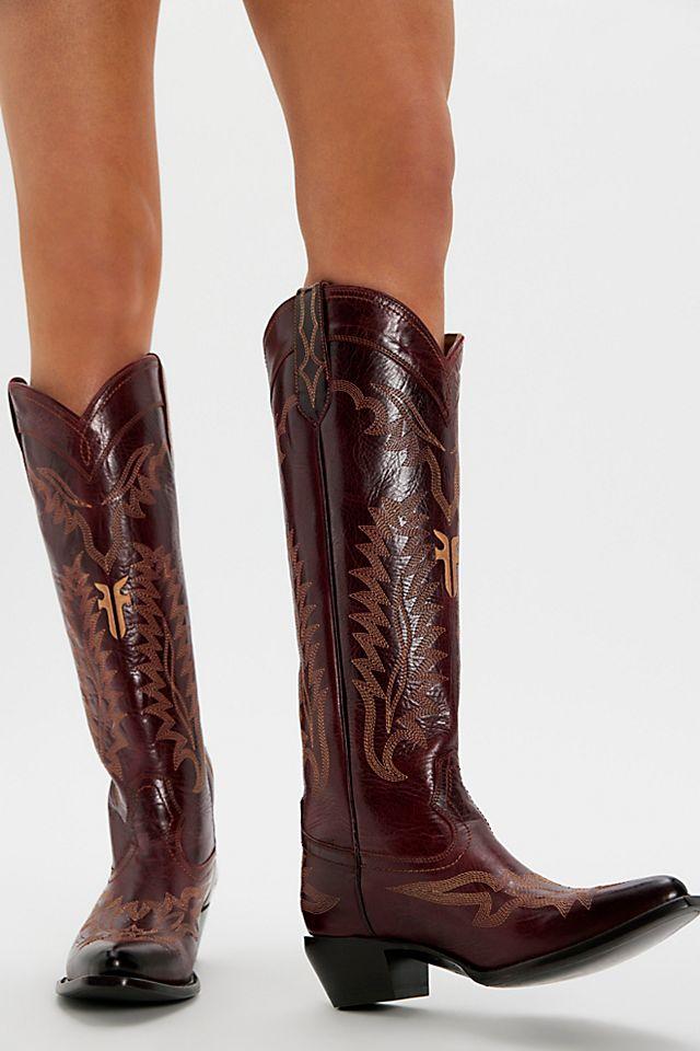 Frye Sacha Feather Deco Boots by FRYE | FREE PEOPLE