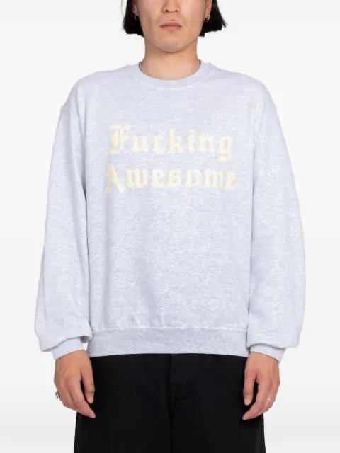 Ancient Script sweatshirt by FUCKING AWESOME