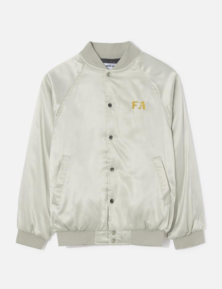 Angel Burn Baseball Jacket by FUCKING AWESOME