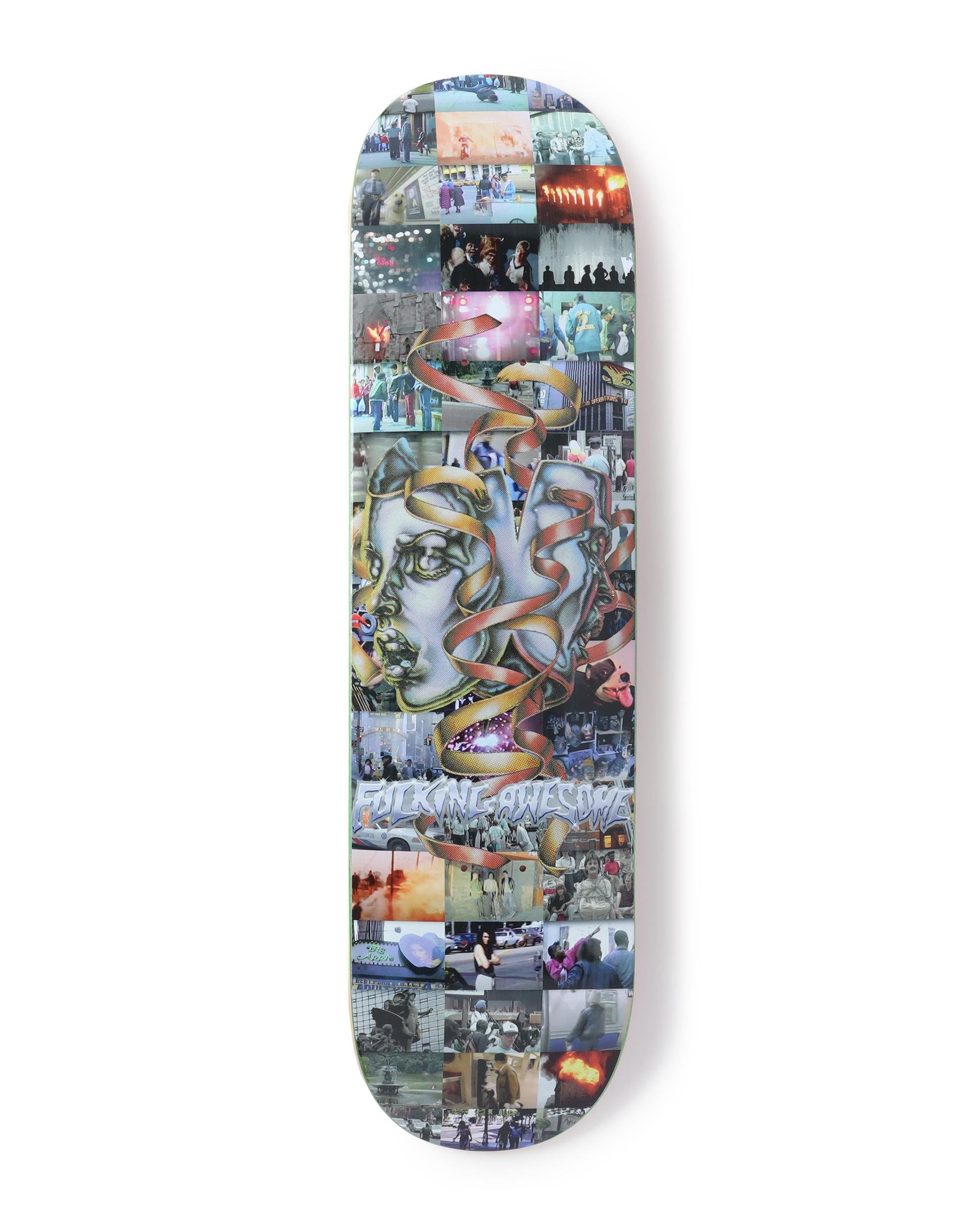 Commes Ci Commes Ca skateboard deck by FUCKING AWESOME