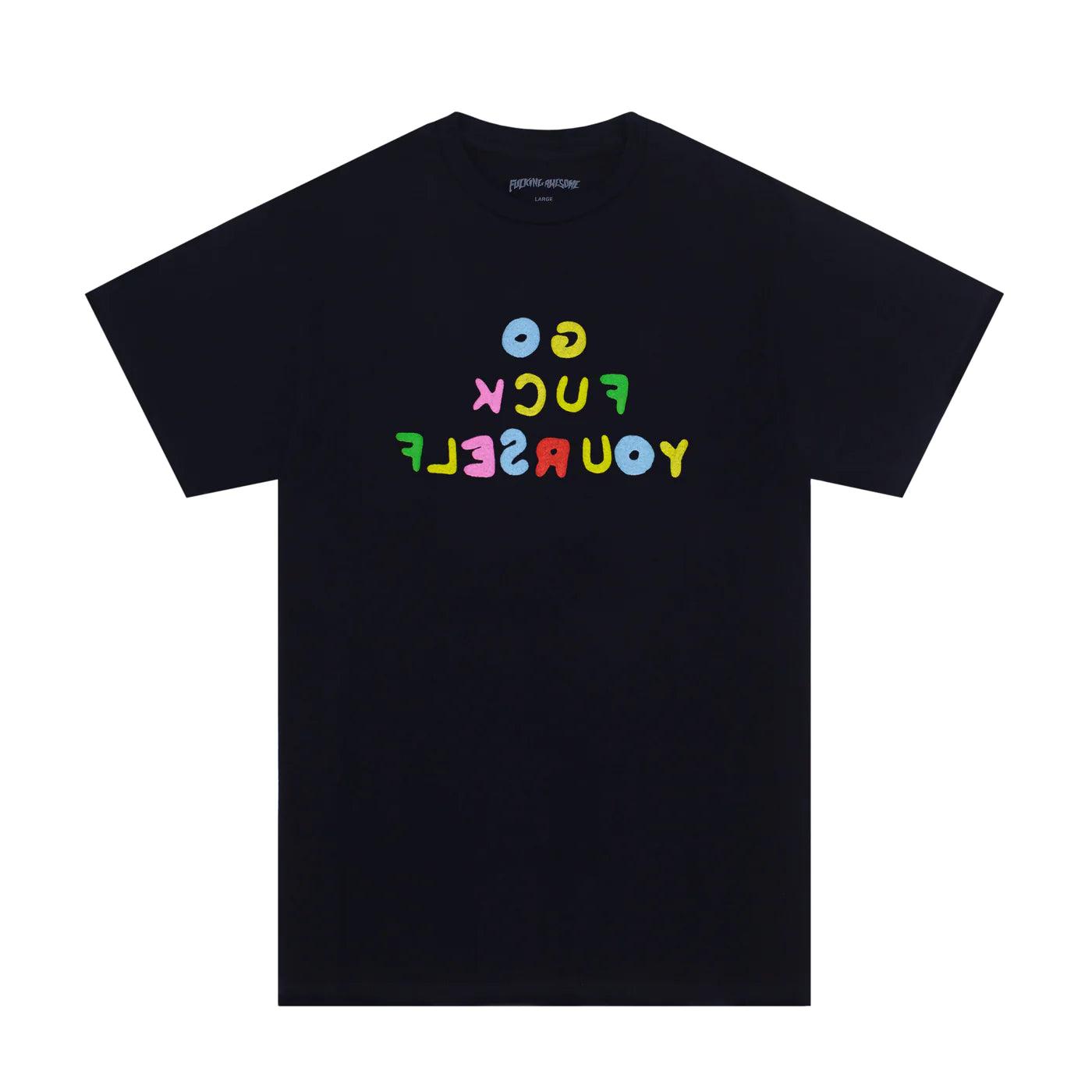 FUCKING AWESOME - Gfy Tee - (Black) by FUCKING AWESOME