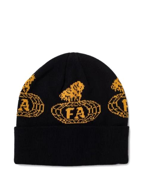 Flea The World beanie hat by FUCKING AWESOME