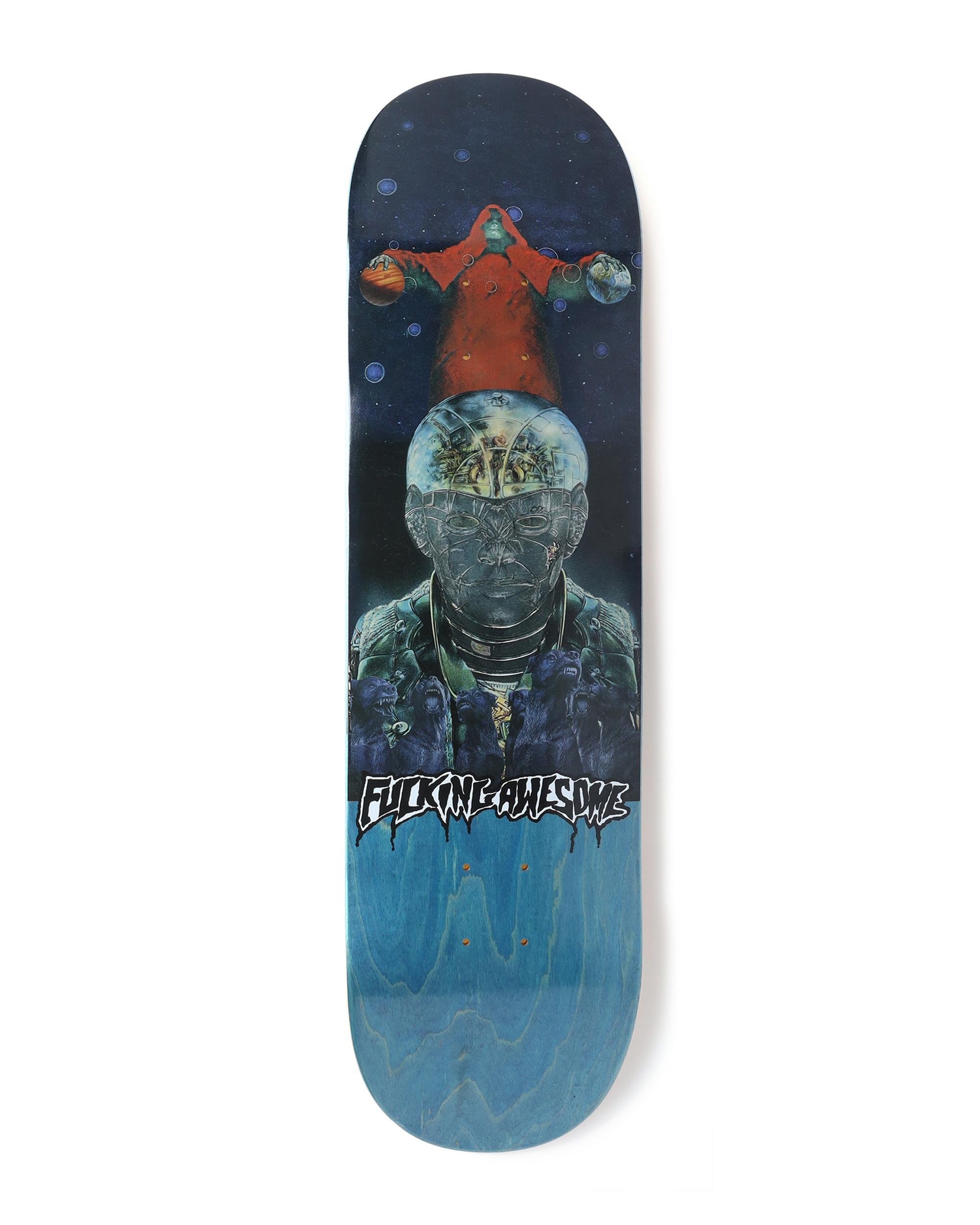 Kevin Bradley K9 Galaxy skateboard deck by FUCKING AWESOME