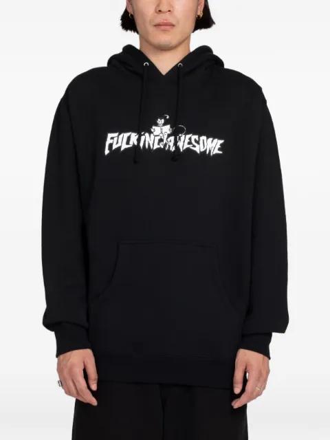 Sam Hil long-sleeve hoodie by FUCKING AWESOME