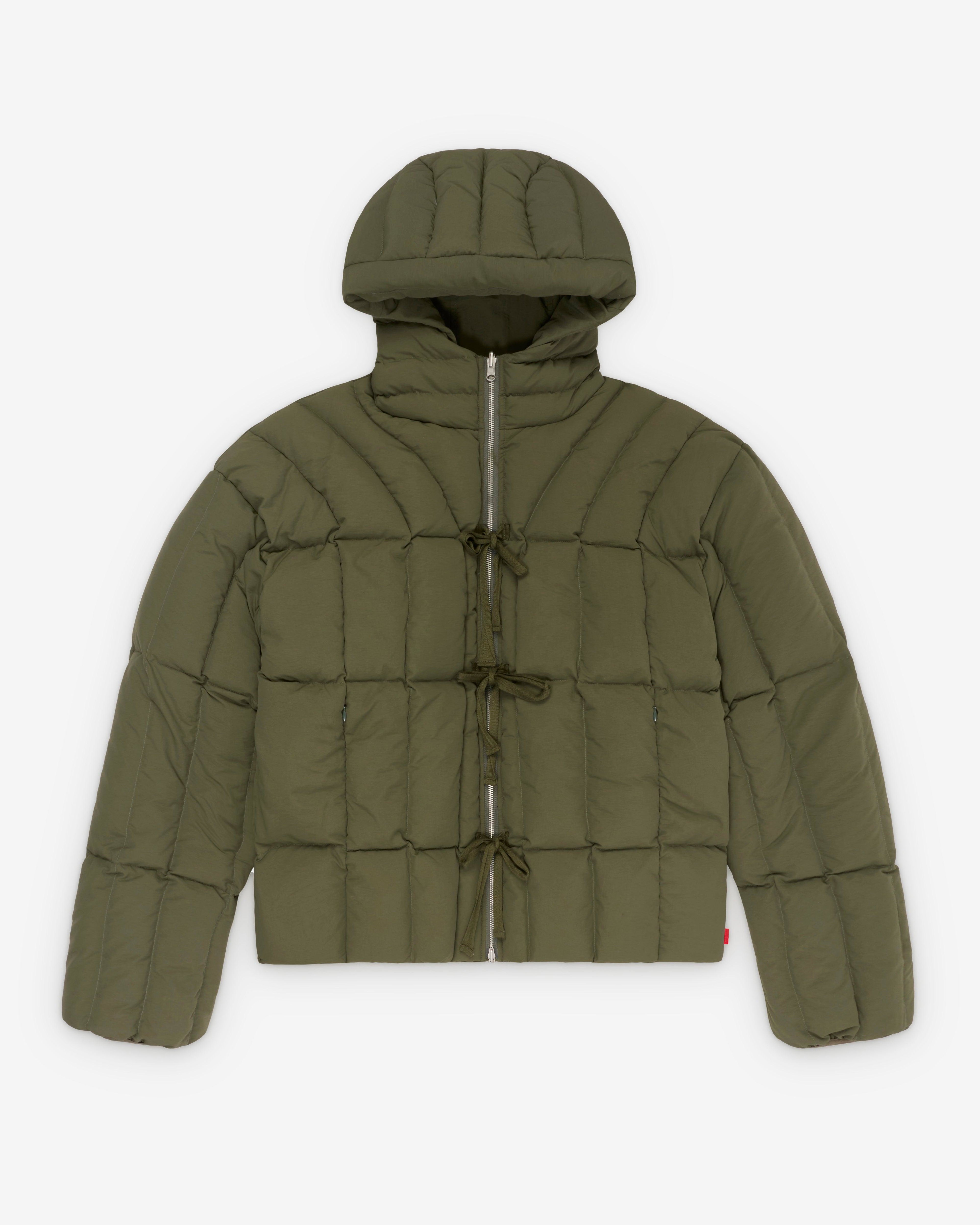 Fugazi - Men's 1940 Puffer - (Olive) by FUGAZI