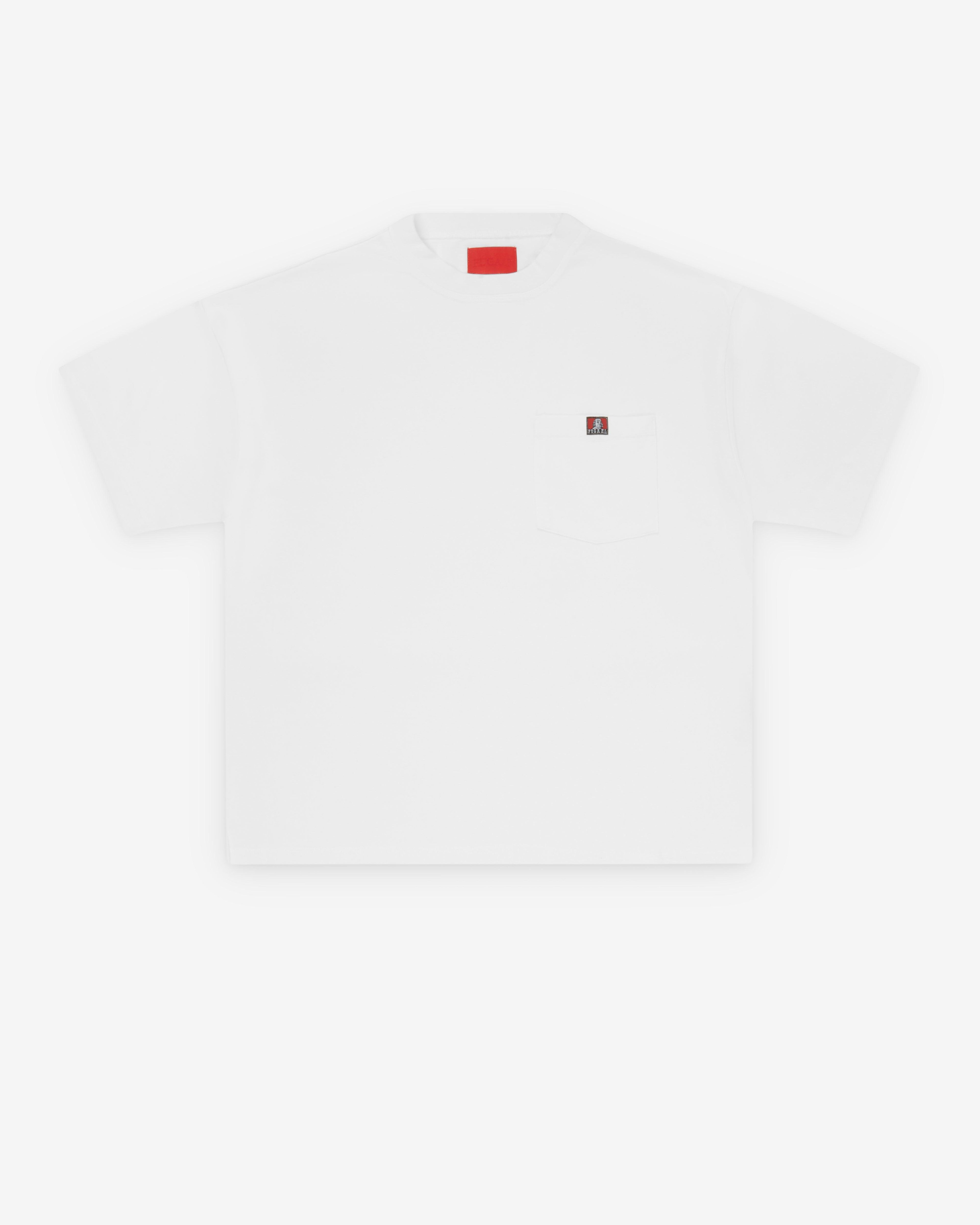 Fugazi - Men's Ben Pocket Tee - (Off-White) by FUGAZI