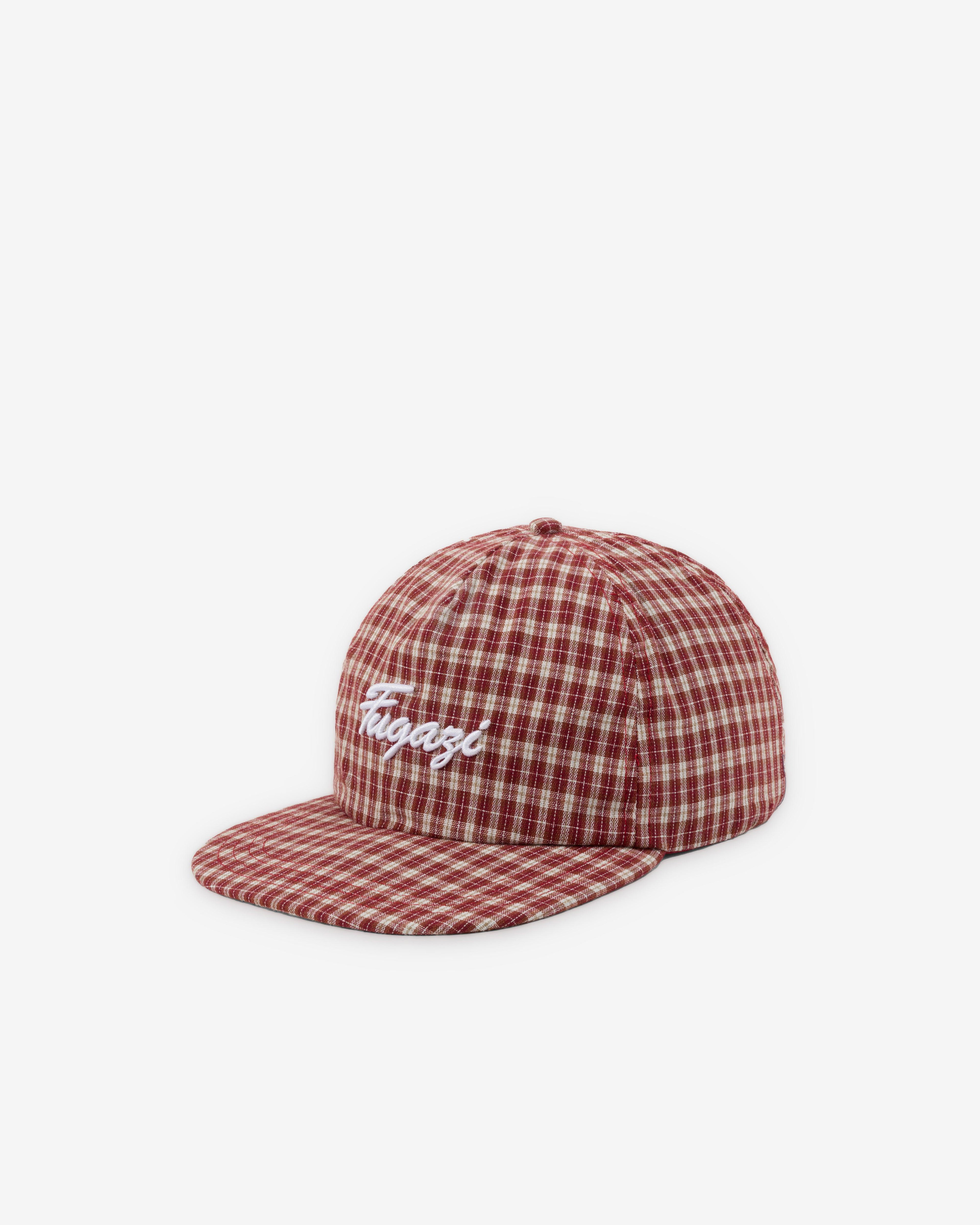 Fugazi - Men's Boxer Hat - (Red) by FUGAZI