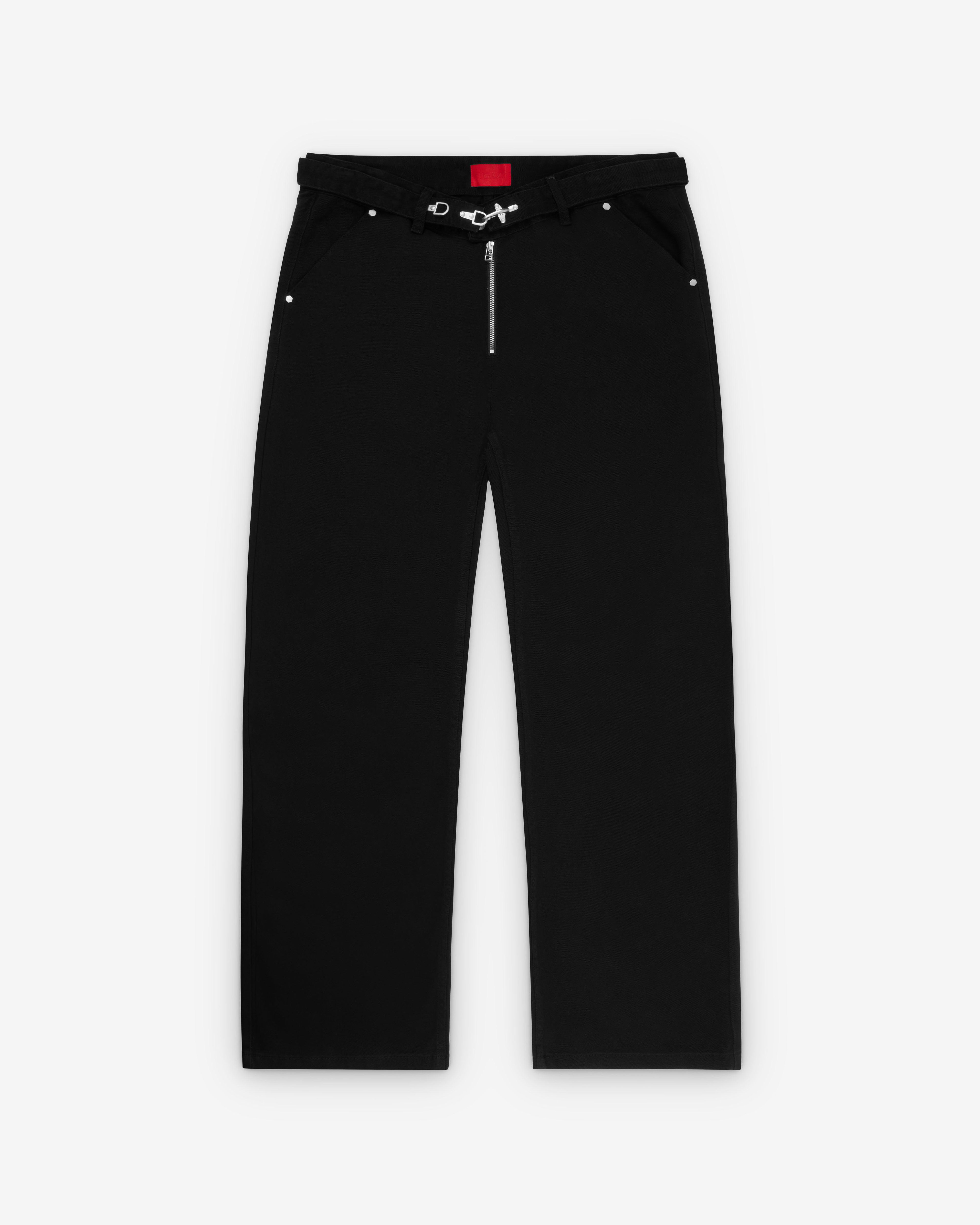 Fugazi - Men's Firestorm Fatigues - (Black) by FUGAZI