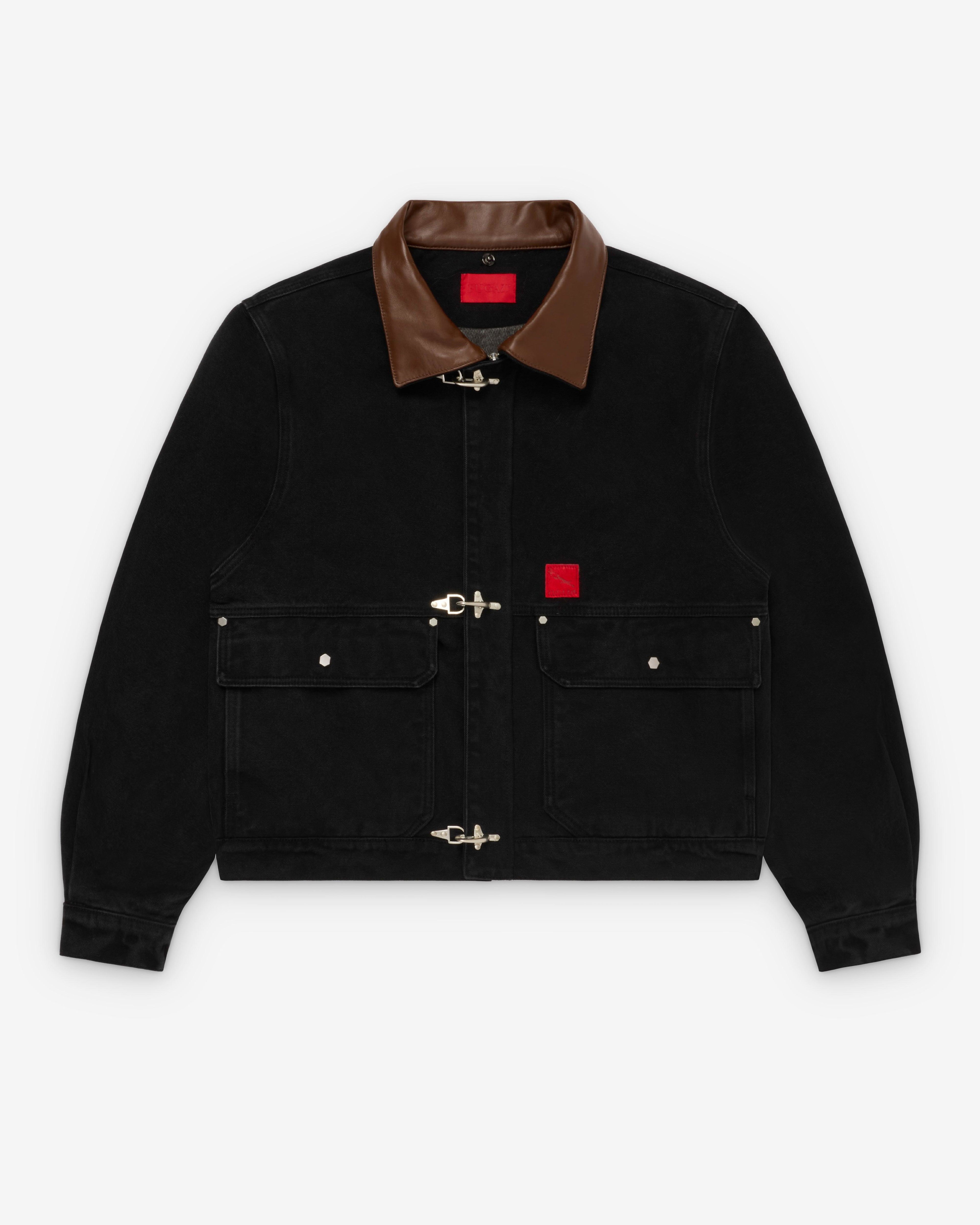 Fugazi - Men's Firestorm Jacket - (Black) by FUGAZI