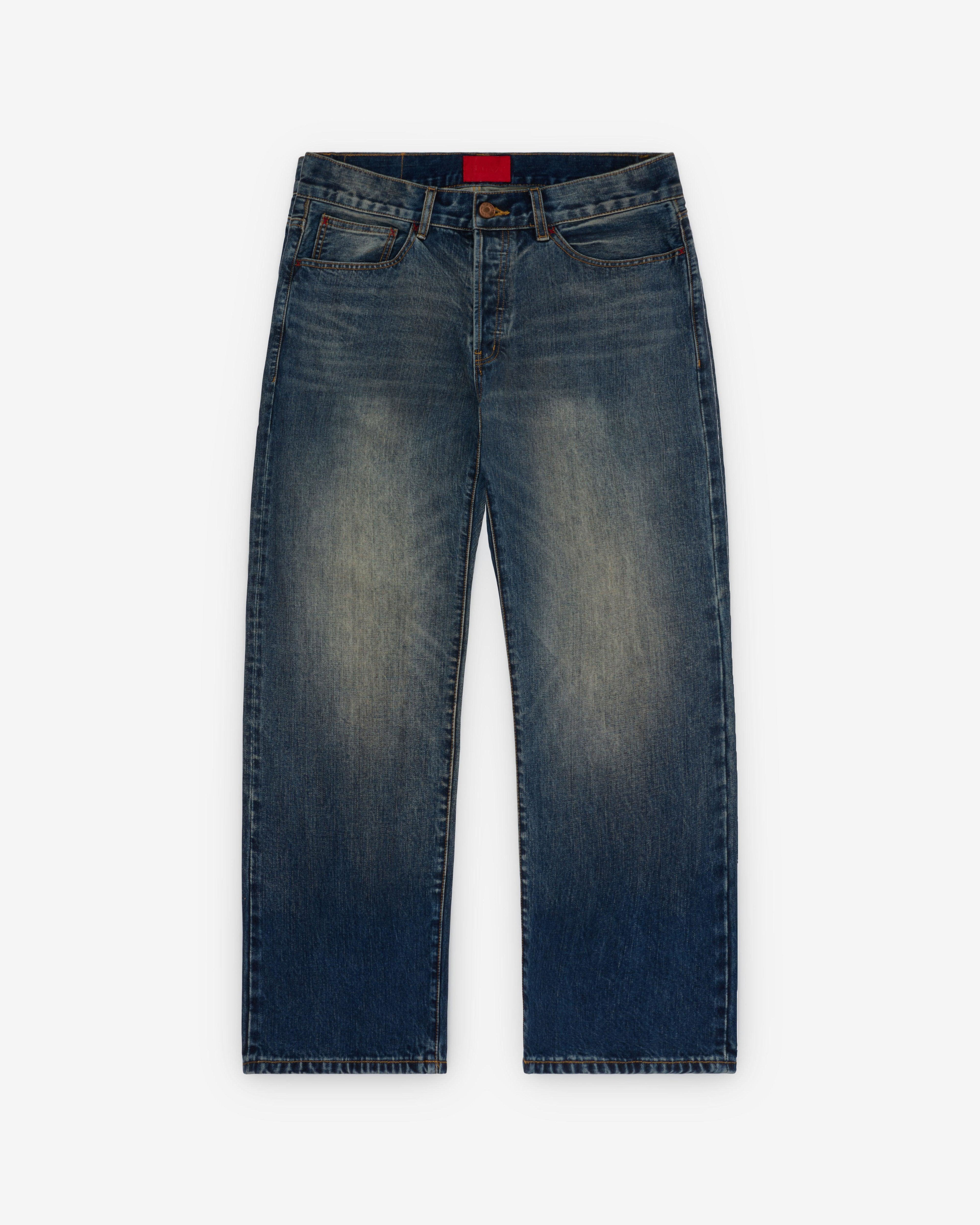 Fugazi - Men's Good Jeans - (Mud Wash) by FUGAZI