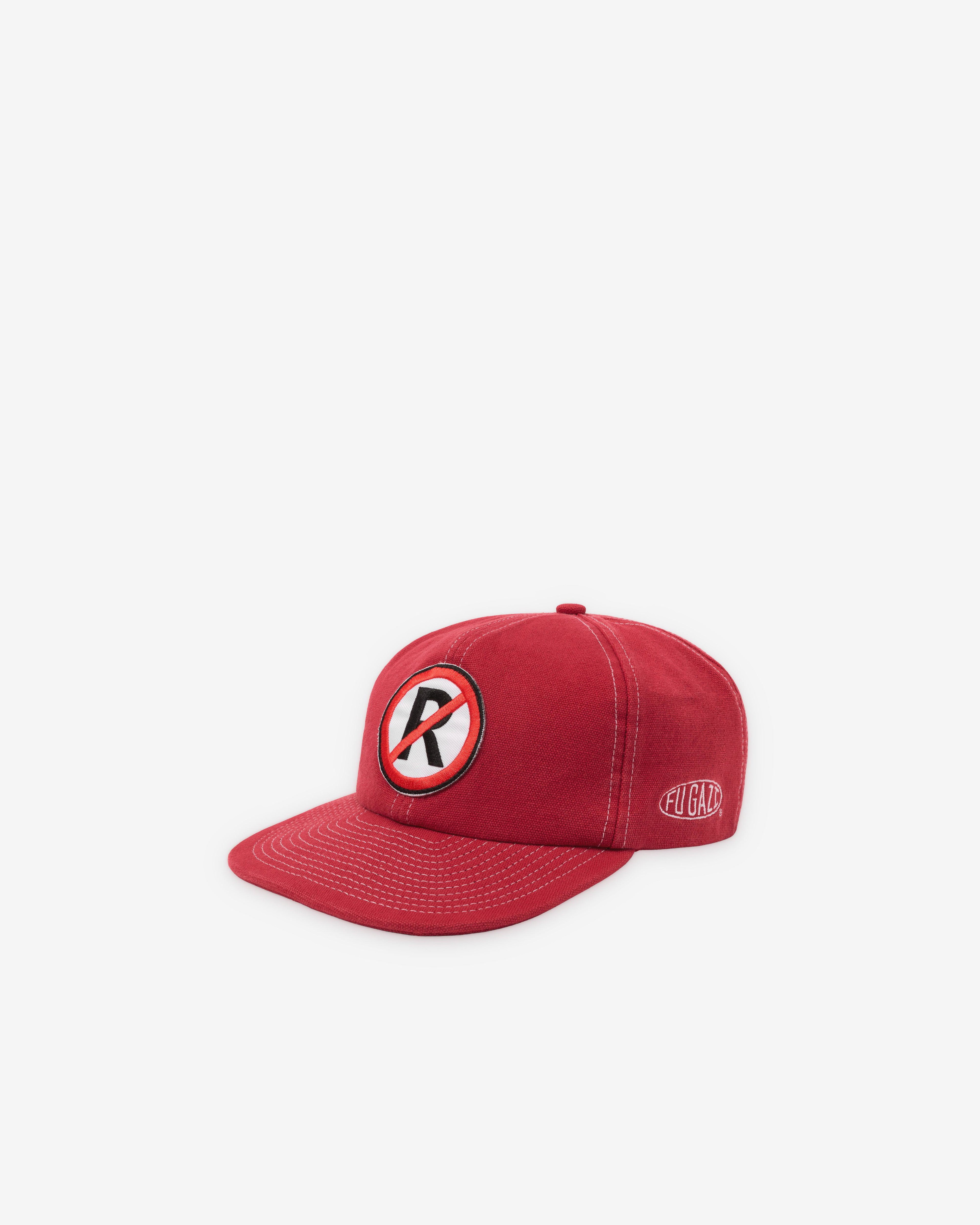 Fugazi - Men's No Trademarks Hat - (Red) by FUGAZI
