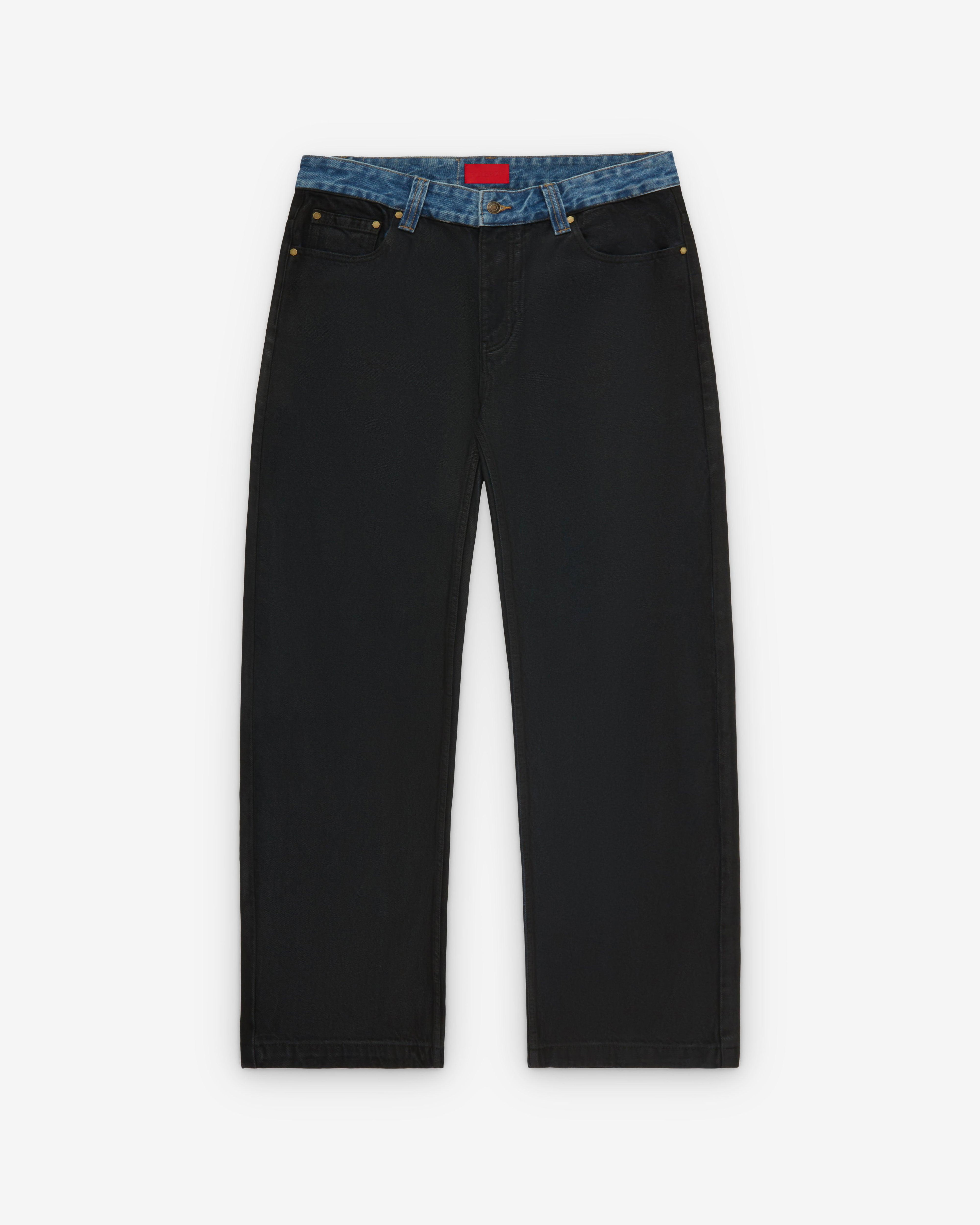 Fugazi - Men's Soot Jeans - (Black) by FUGAZI