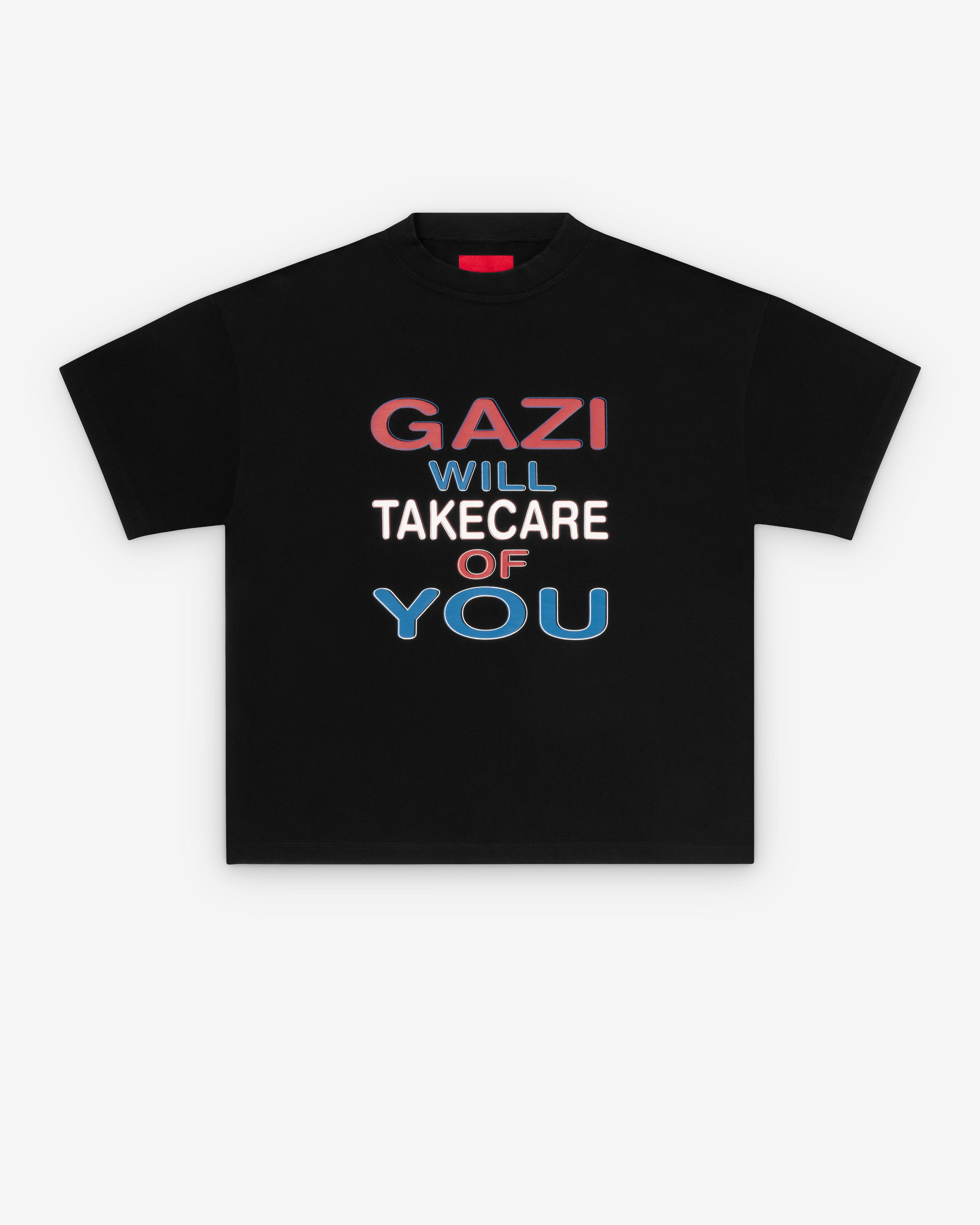 Fugazi - Men's Take Care Tee - (Black) by FUGAZI