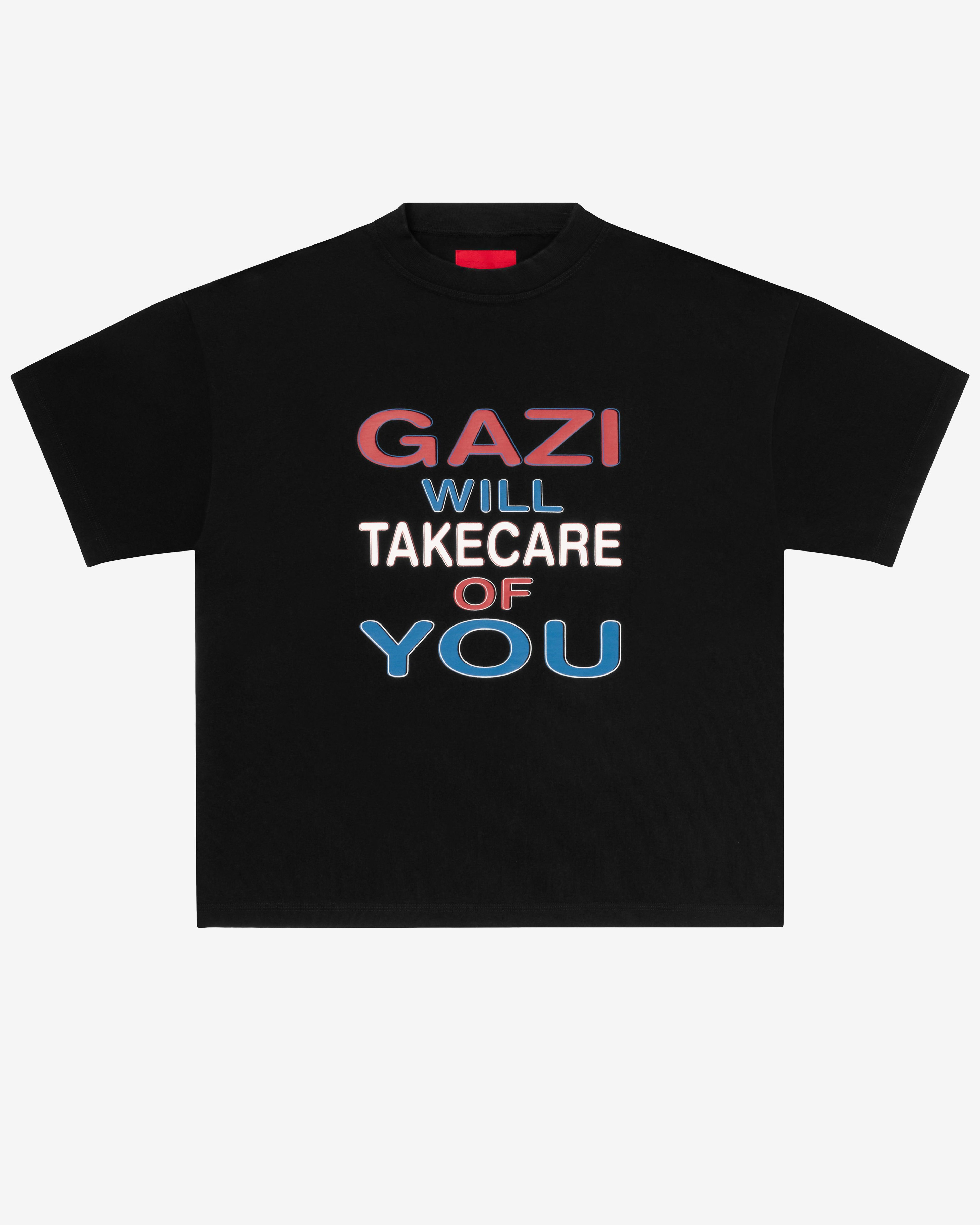Fugazi - Men's Take Care Tee - (Black) by FUGAZI