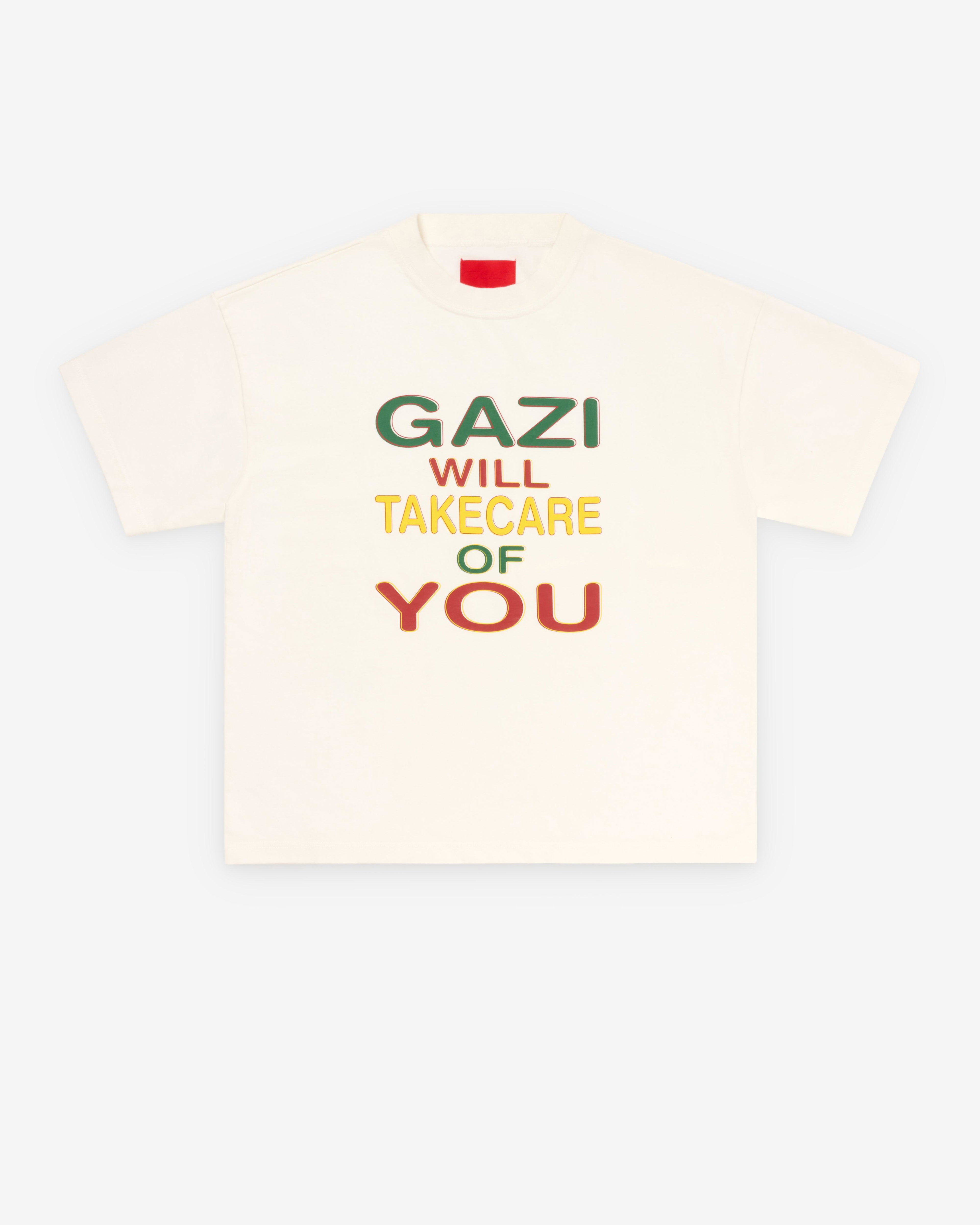 Fugazi - Men's Take Care Tee - (White) by FUGAZI