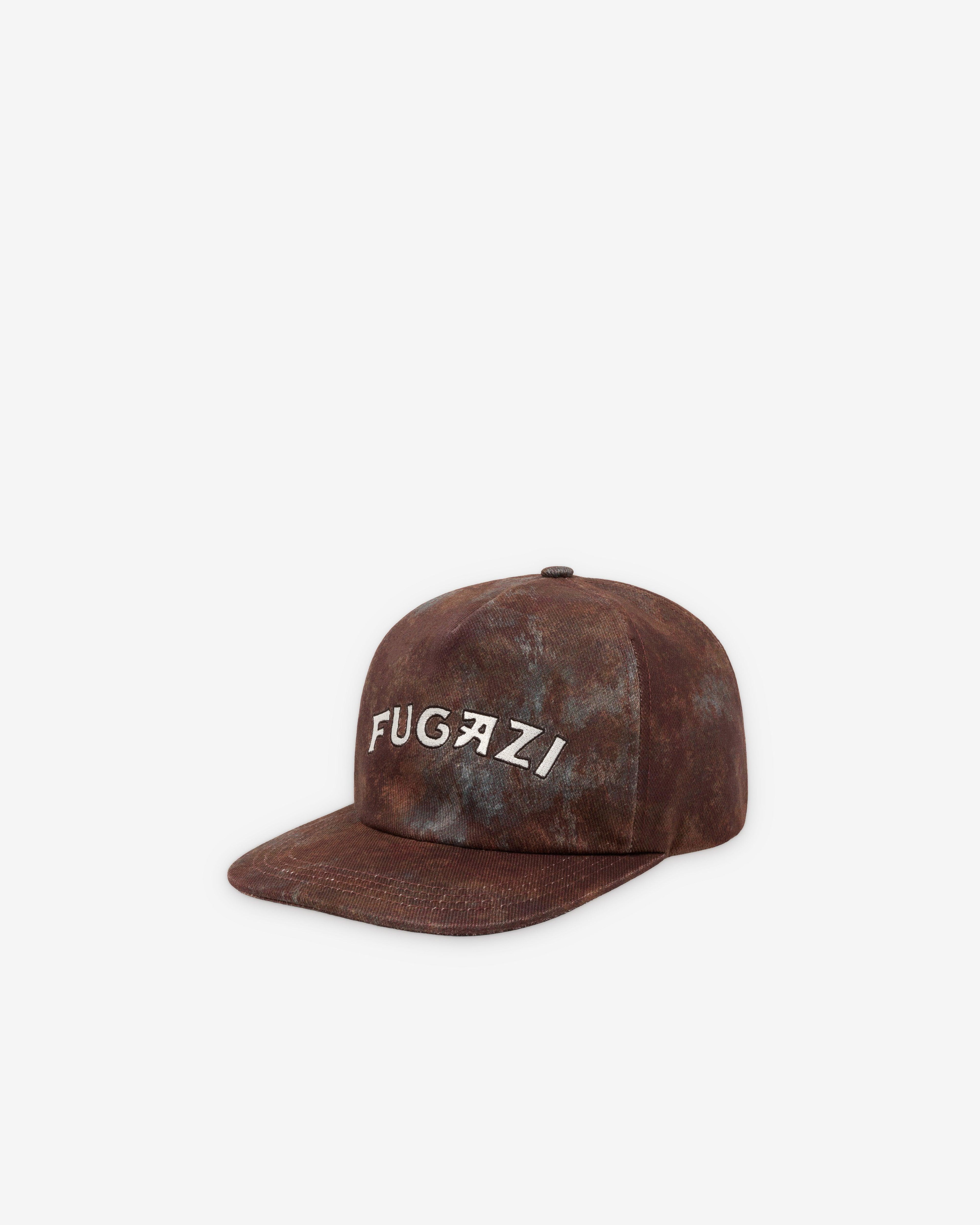Fugazi - Men's Test Camo Hat - (Clay) by FUGAZI