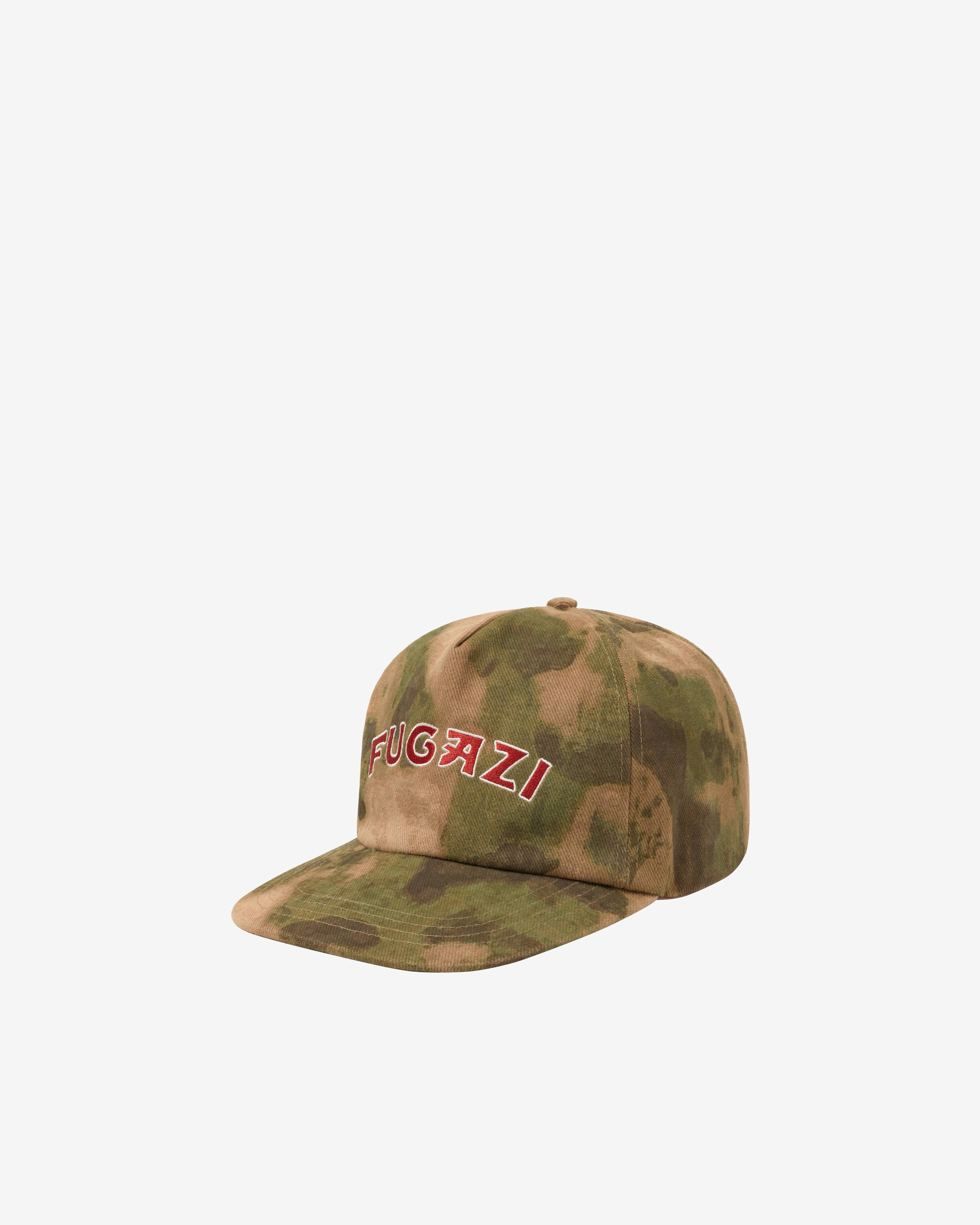 Fugazi - Men's Test Camo Hat - (Sand) by FUGAZI