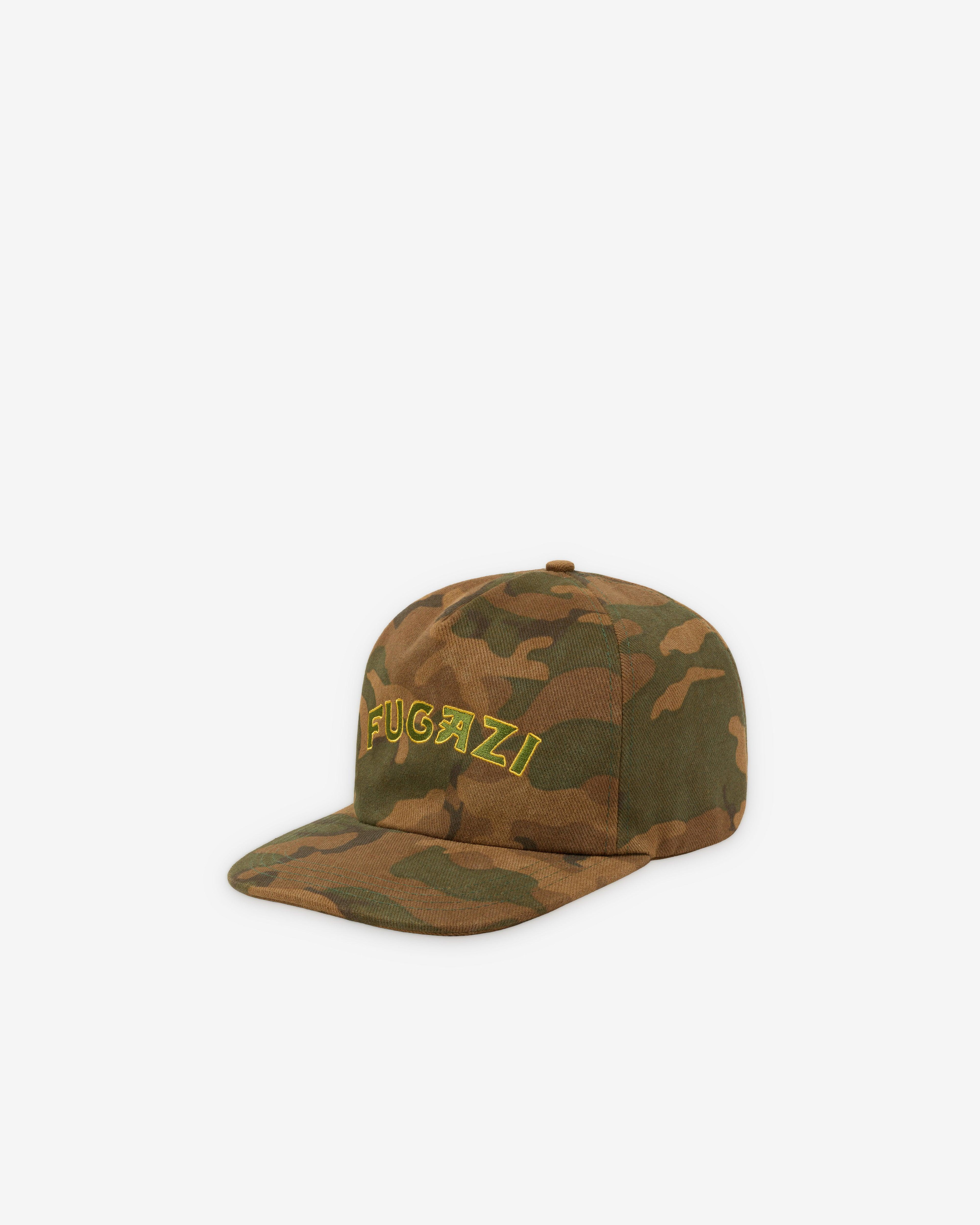 Fugazi - Men's Test Camo Hat - (Woodland) by FUGAZI