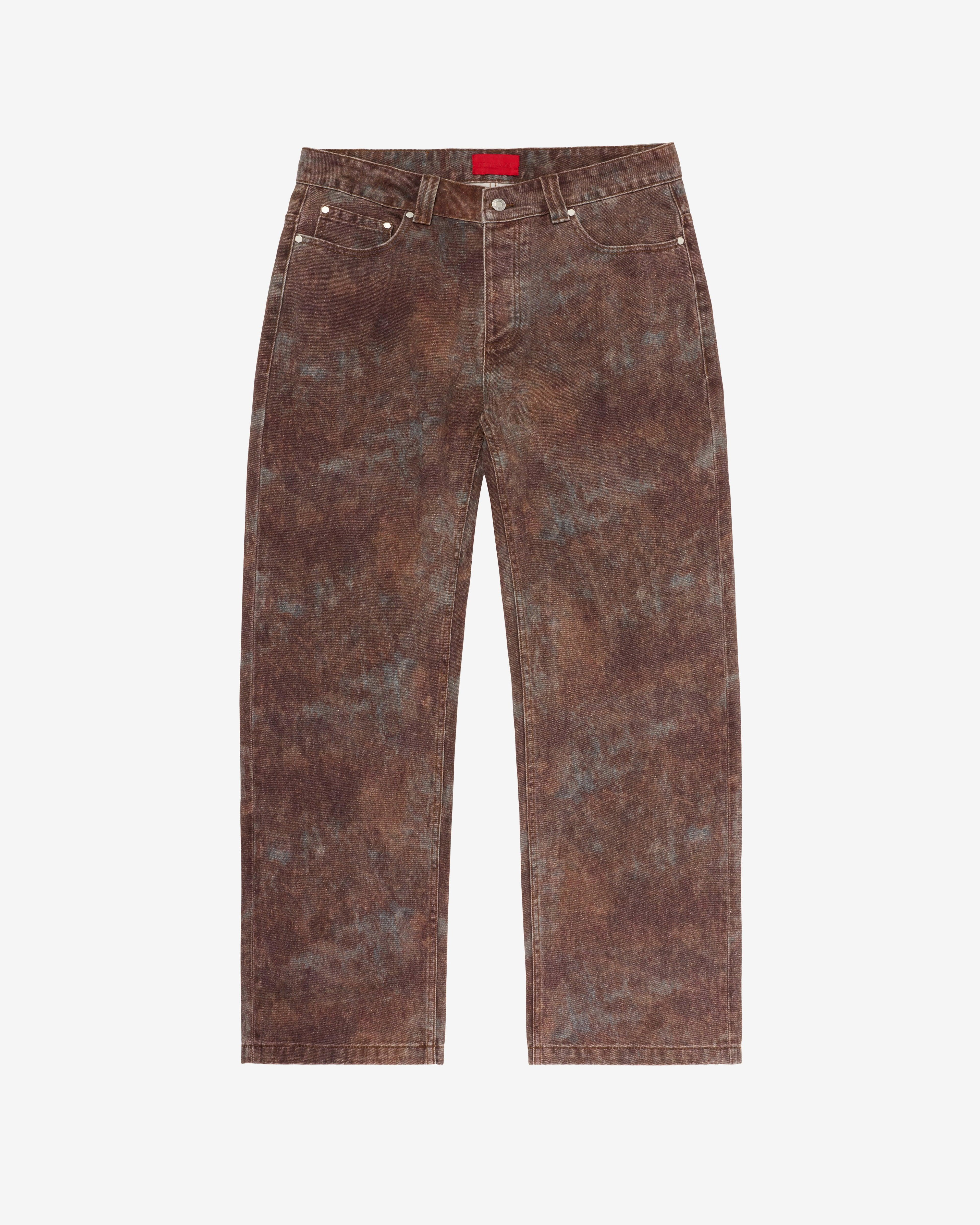 Fugazi - Men's Test Camo Pants - (Clay) by FUGAZI