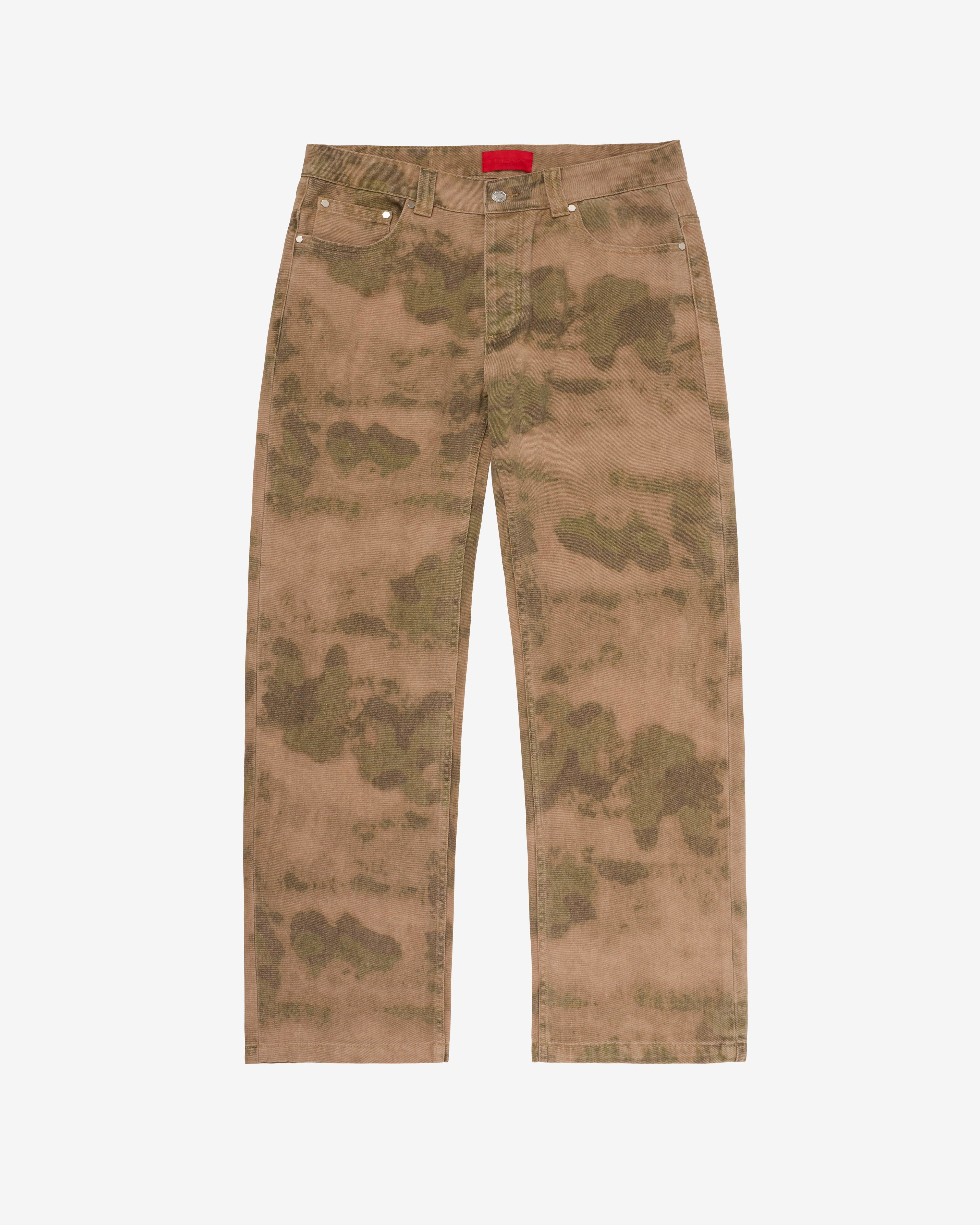 Fugazi - Men's Test Camo Pants - (Sand) by FUGAZI