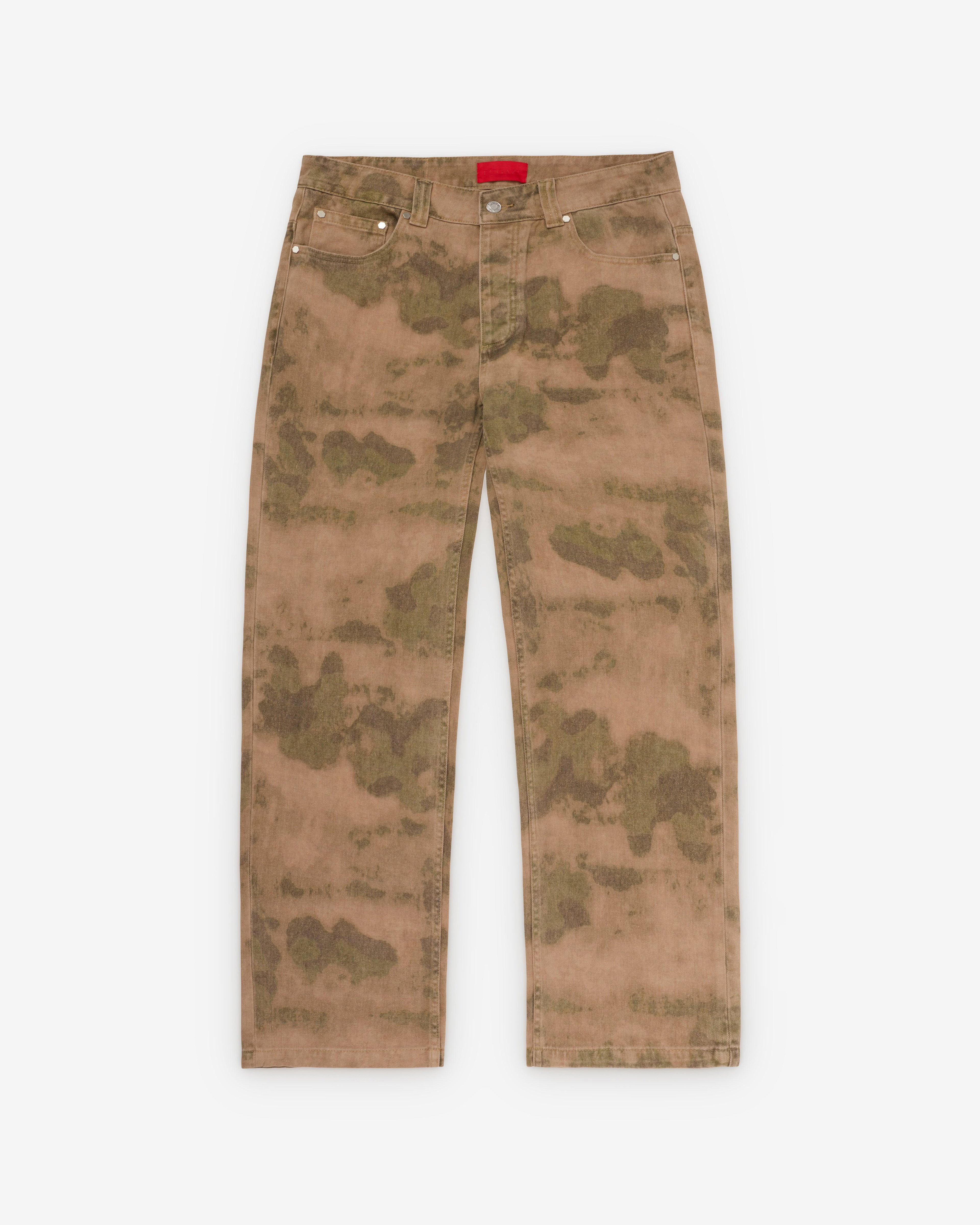 Fugazi - Men's Test Camo Pants - (Sand) by FUGAZI