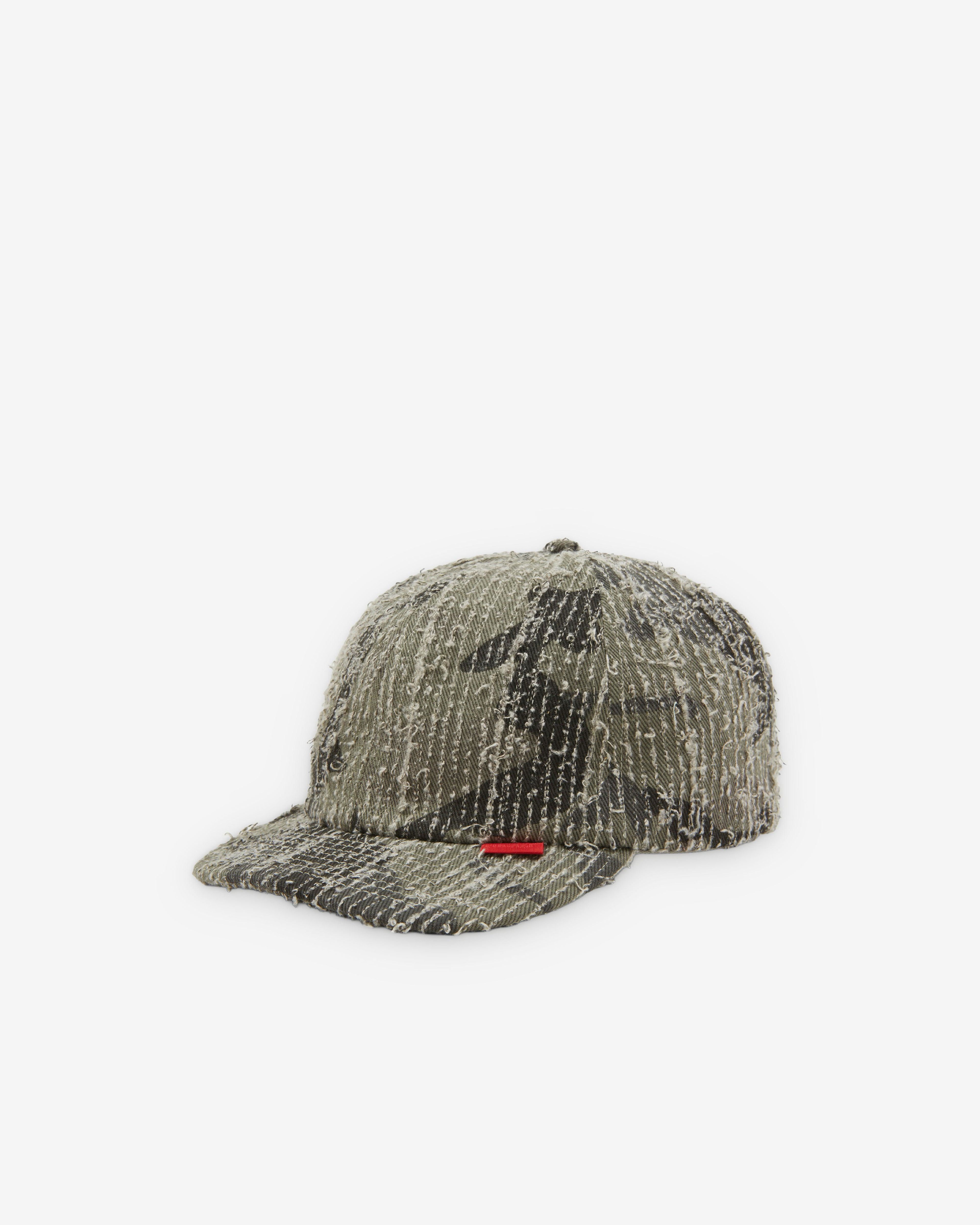 Fugazi - Men's Textured Mini Brim Hat - (Camo) by FUGAZI