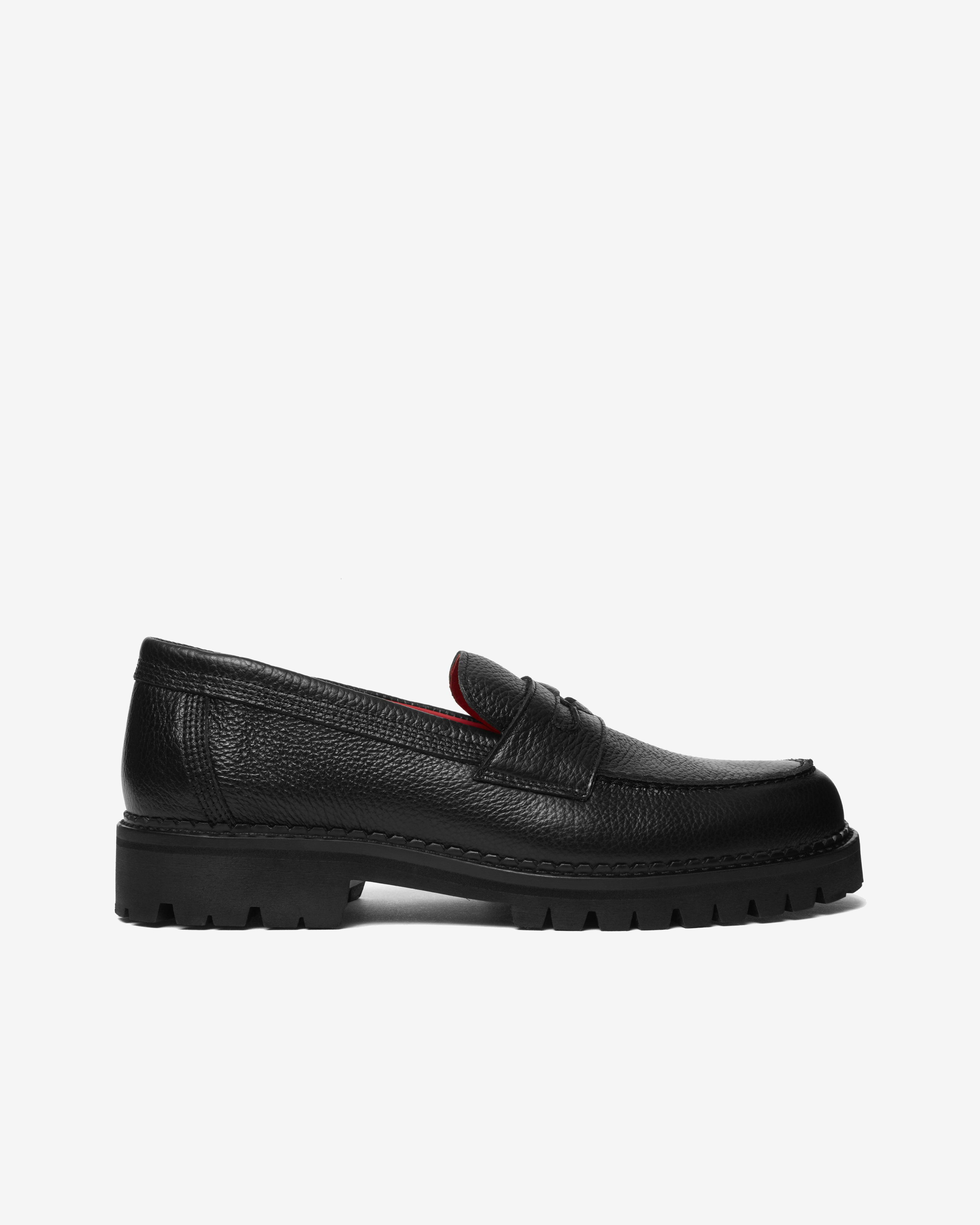 Fugazi - Men's Two Cent Loafer - (Black) by FUGAZI