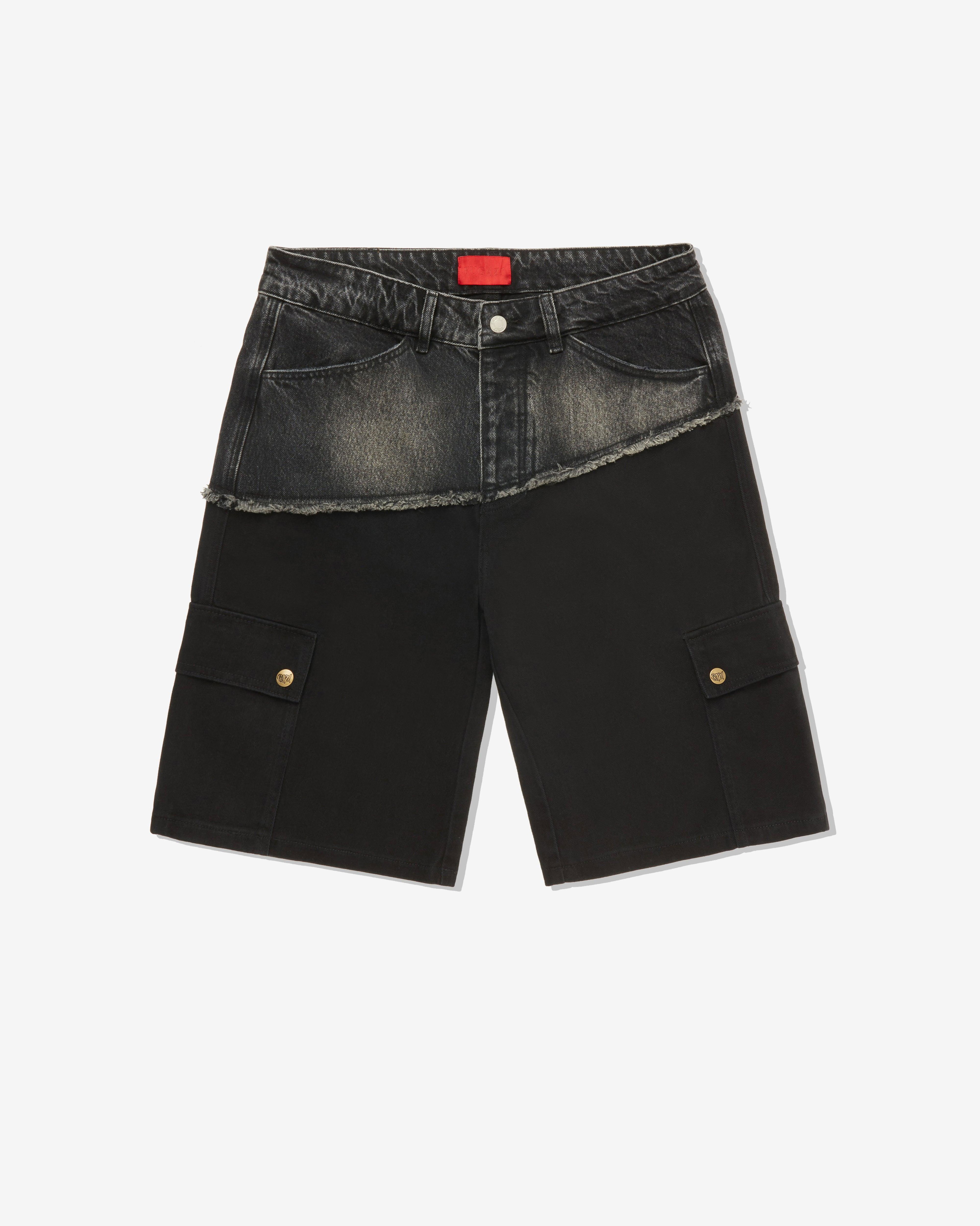 Fugazi x DSM - Men's Hybrid Shorts - (Black) by FUGAZI