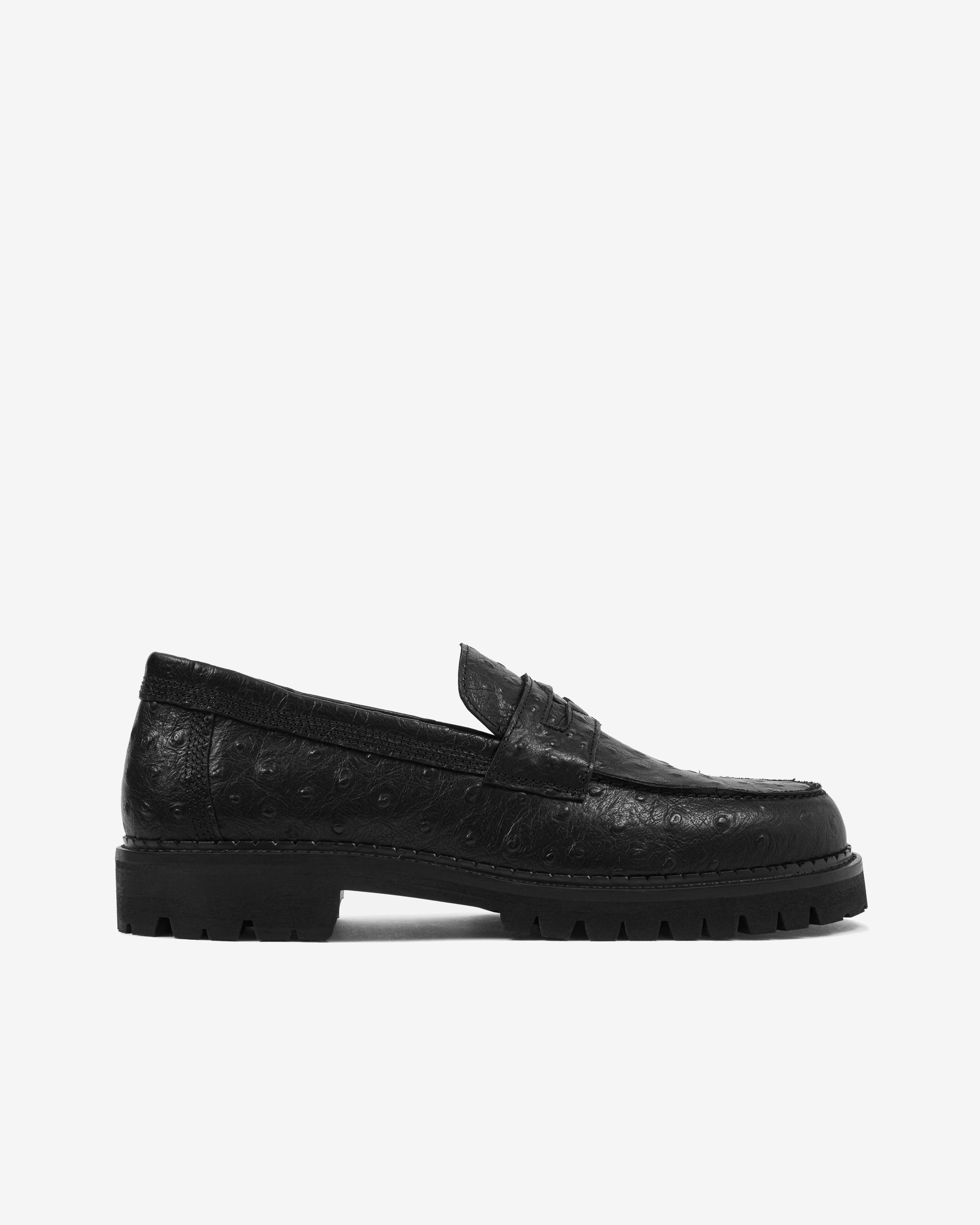 Fugazi x DSM - Men's Two Cent Loafer - (Black) by FUGAZI