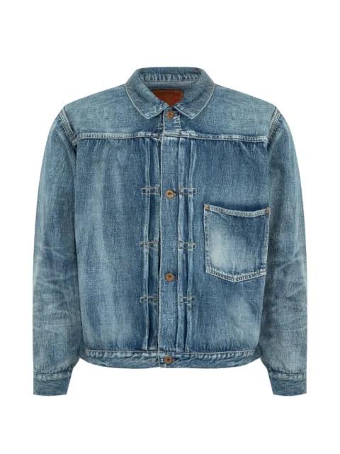WWII Master Of Reality denim jacket by FULLCOUNT