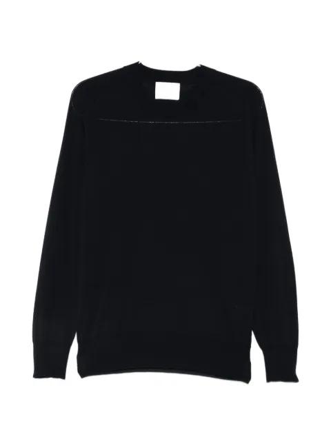 crew-neck sweater by FUMAGALLI