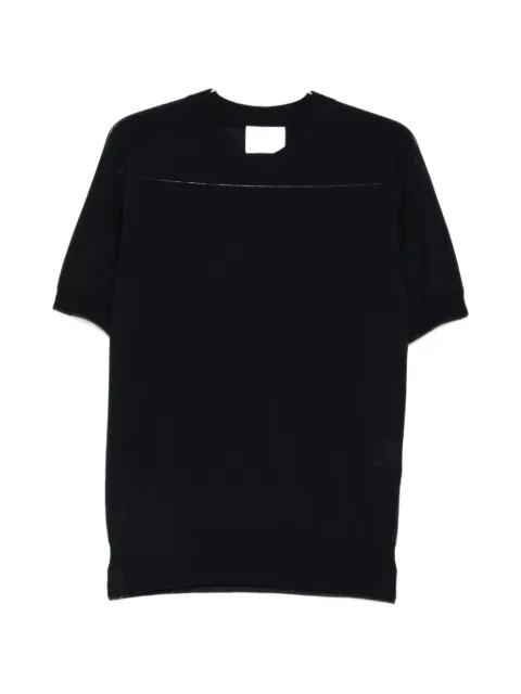 knitted T-shirt by FUMAGALLI
