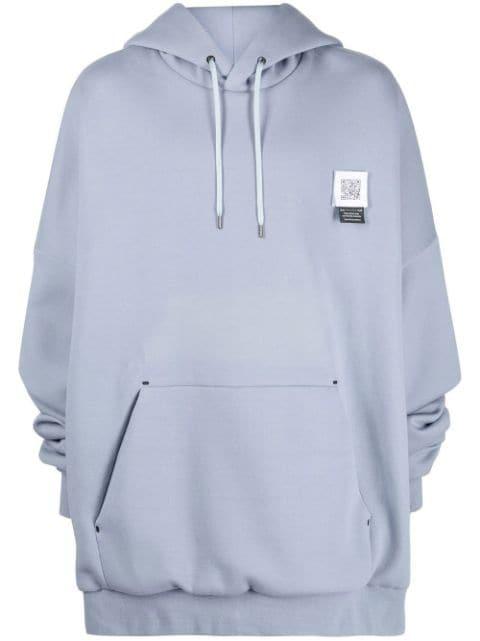 2Way pullover hoodie by FUMITO GANRYU