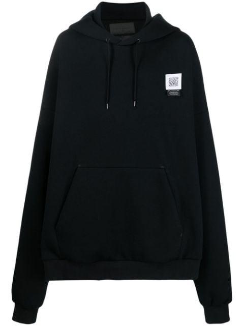 2Way pullover hoodie by FUMITO GANRYU