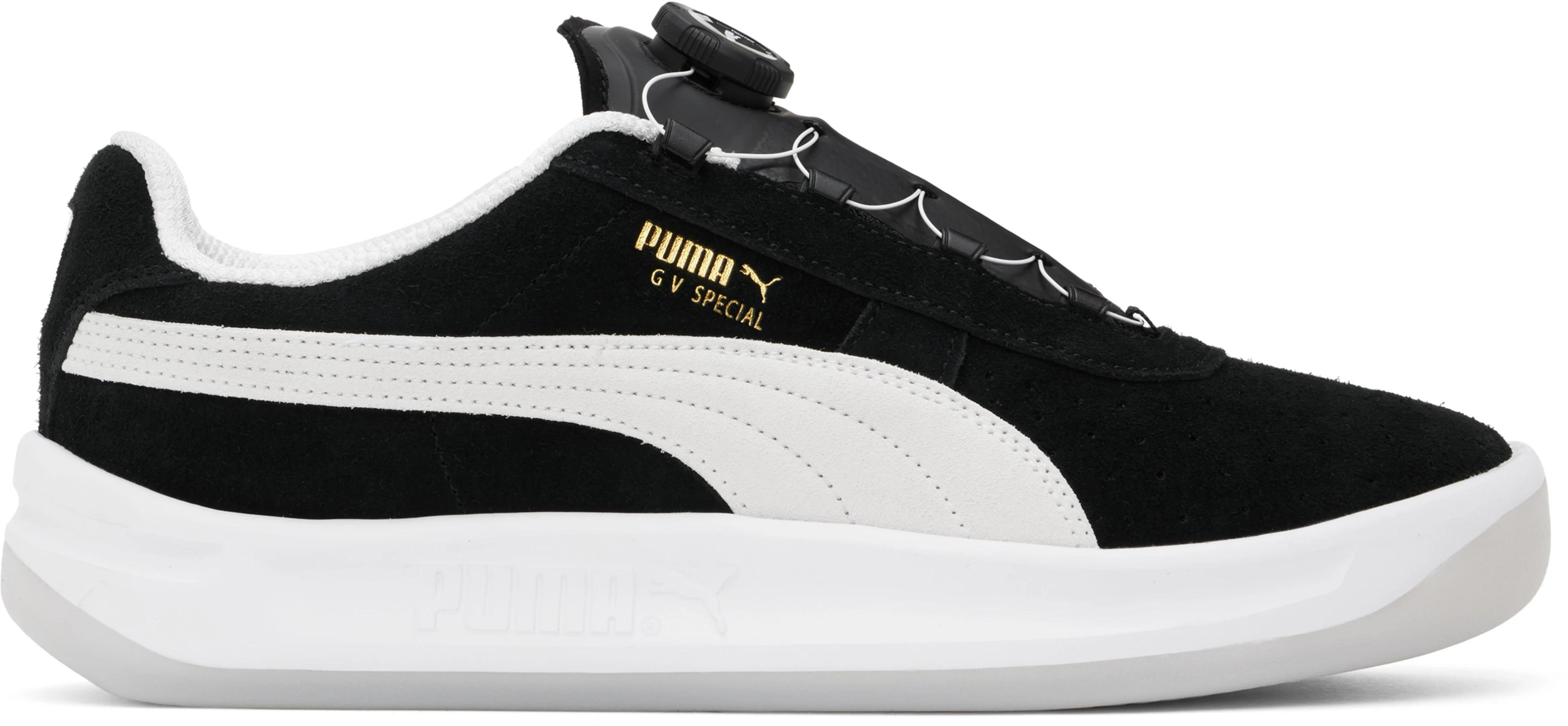 Black PUMA Edition GV Special Sneakers by FUMITO GANRYU