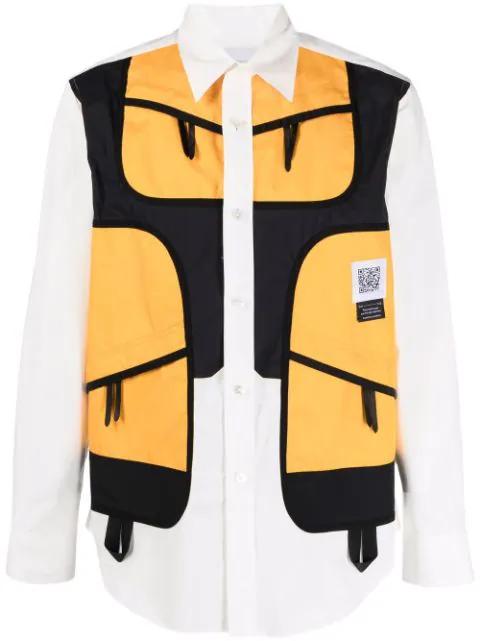 Portable long-sleeve shirt by FUMITO GANRYU