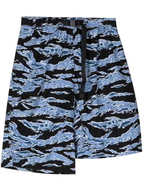 x Phenomenon Graffiti cotton shorts by FUMITO GANRYU