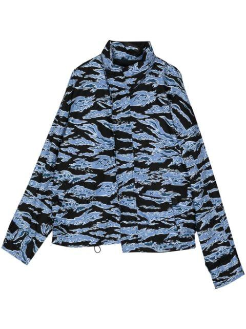 x Phenomenon Tiger Camo cotton jacket by FUMITO GANRYU