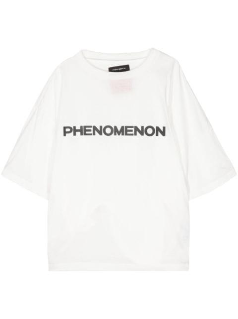 x Phenomenon logo-print T-shirt by FUMITO GANRYU