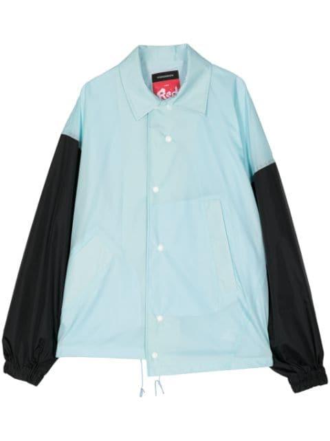x Phenomenon logo-print shirt jacket by FUMITO GANRYU