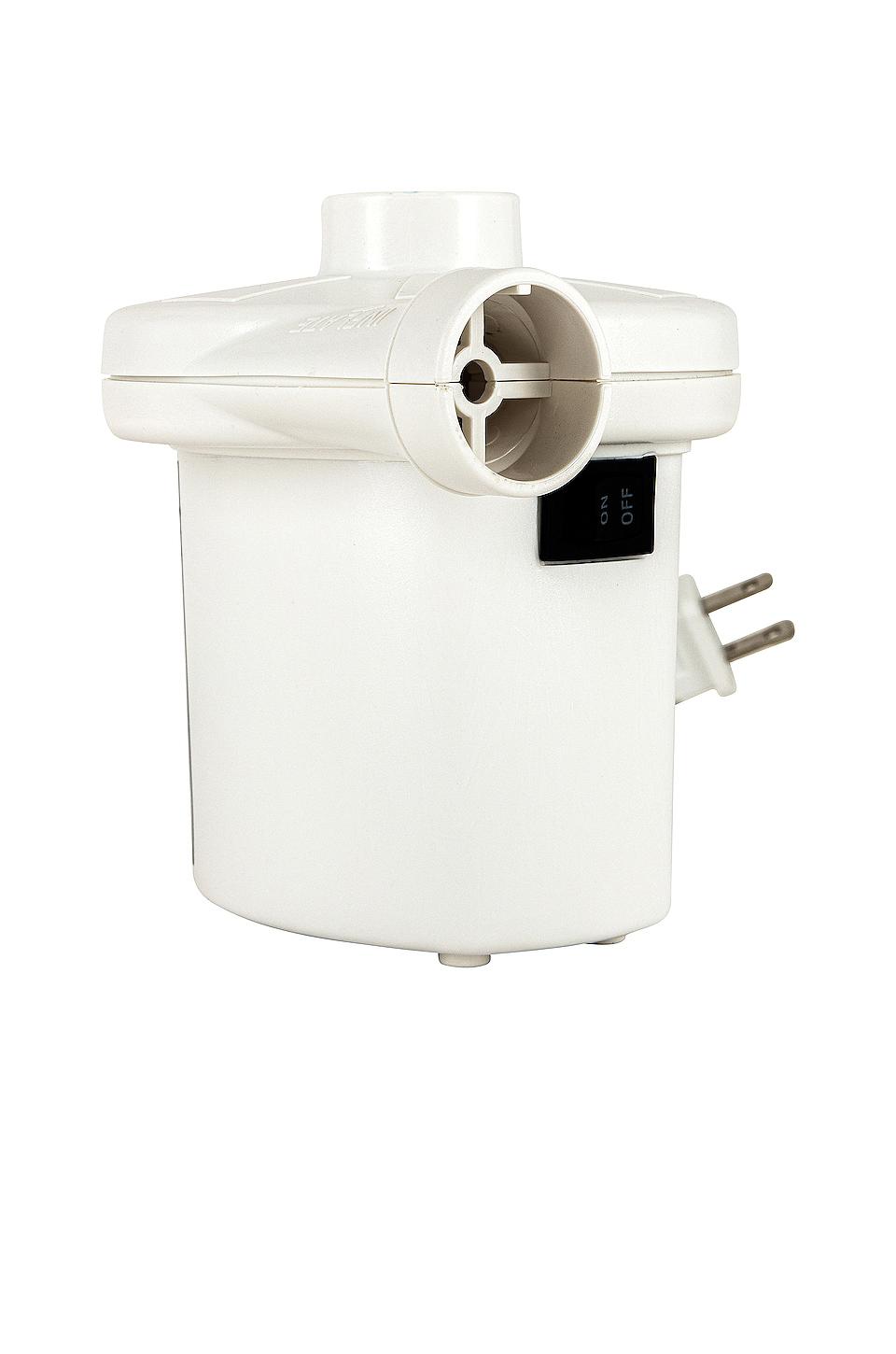 FUNBOY Electric Air Pump in White by FUNBOY