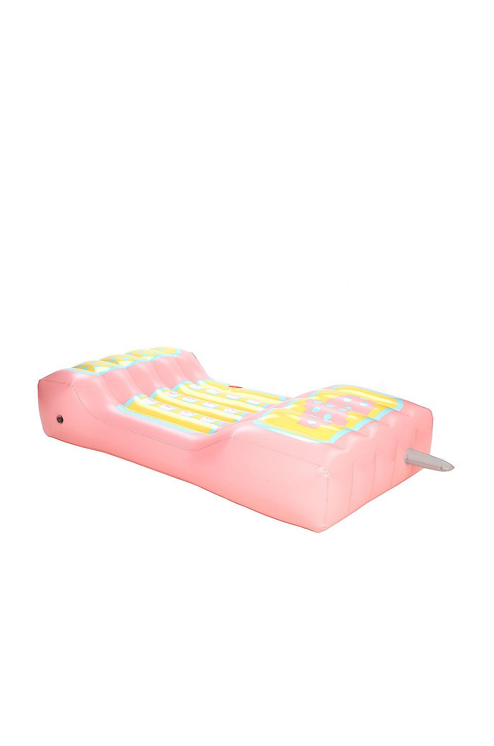 FUNBOY Retro Phone Floatie in Pink by FUNBOY