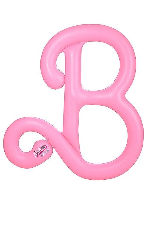 FUNBOY X Barbie B Pool Float in Pink by FUNBOY