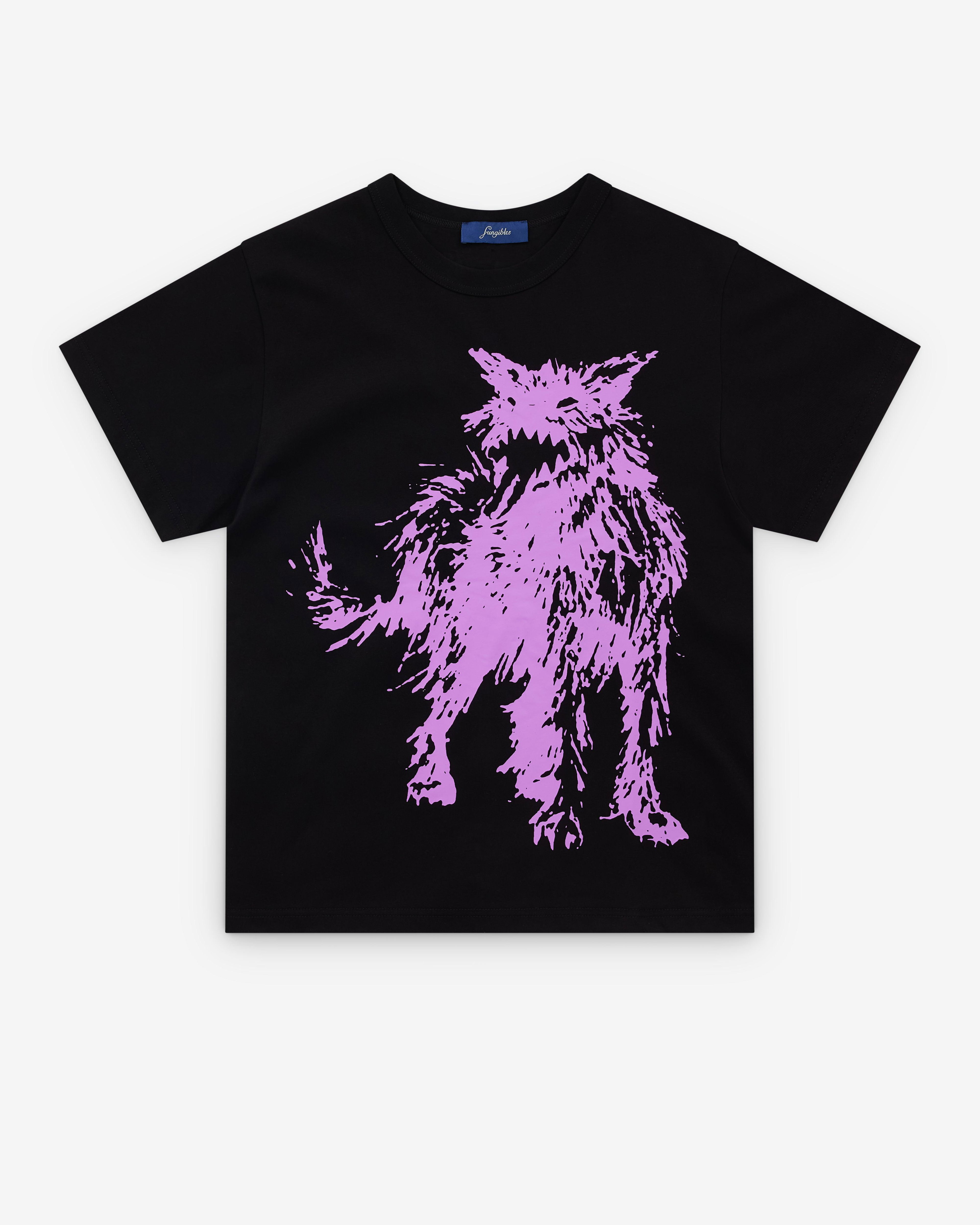Fungibles - Men's Hound T-Shirt - (Black) by FUNGIBLES