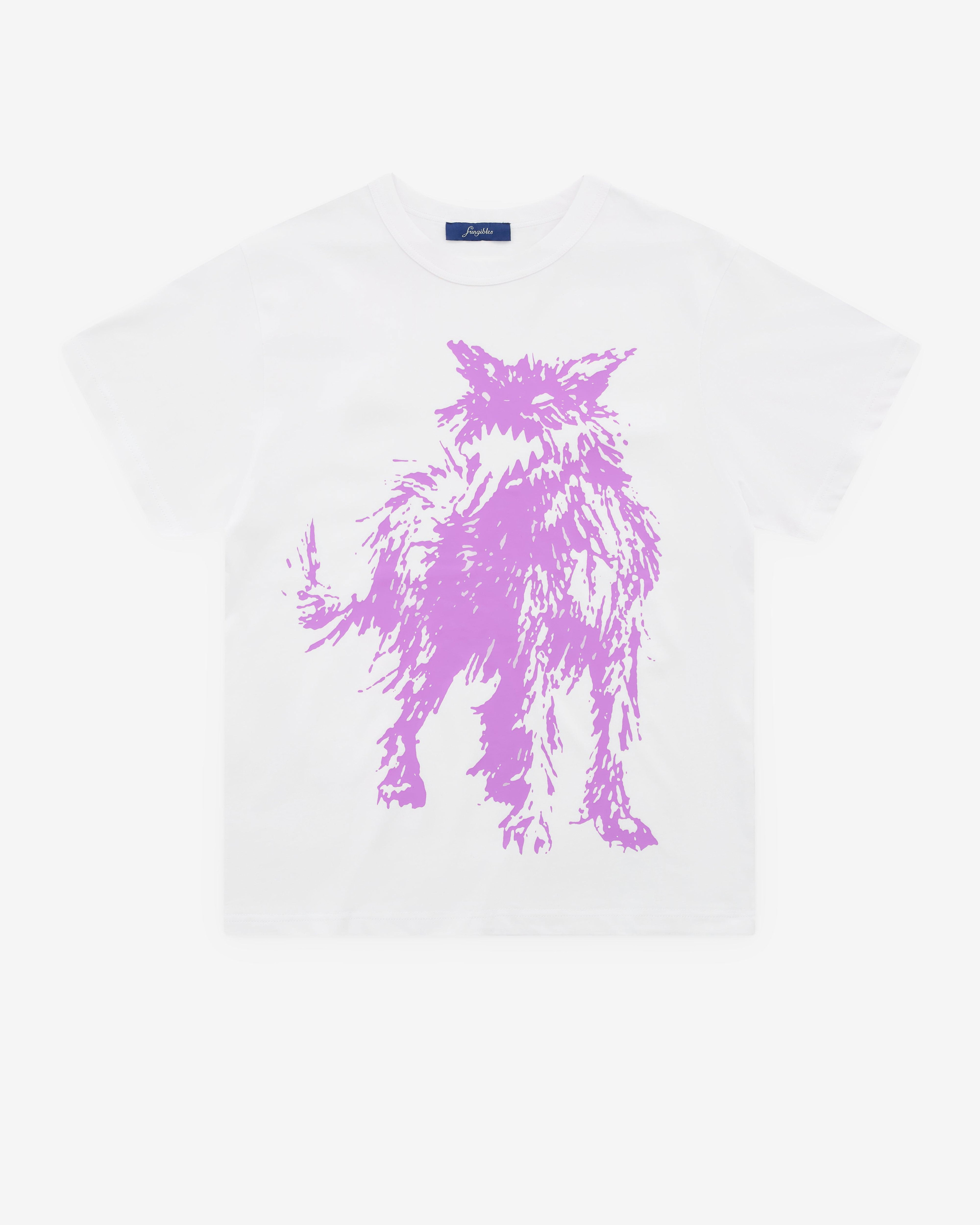 Fungibles - Men's Hound T-Shirt - (White) by FUNGIBLES